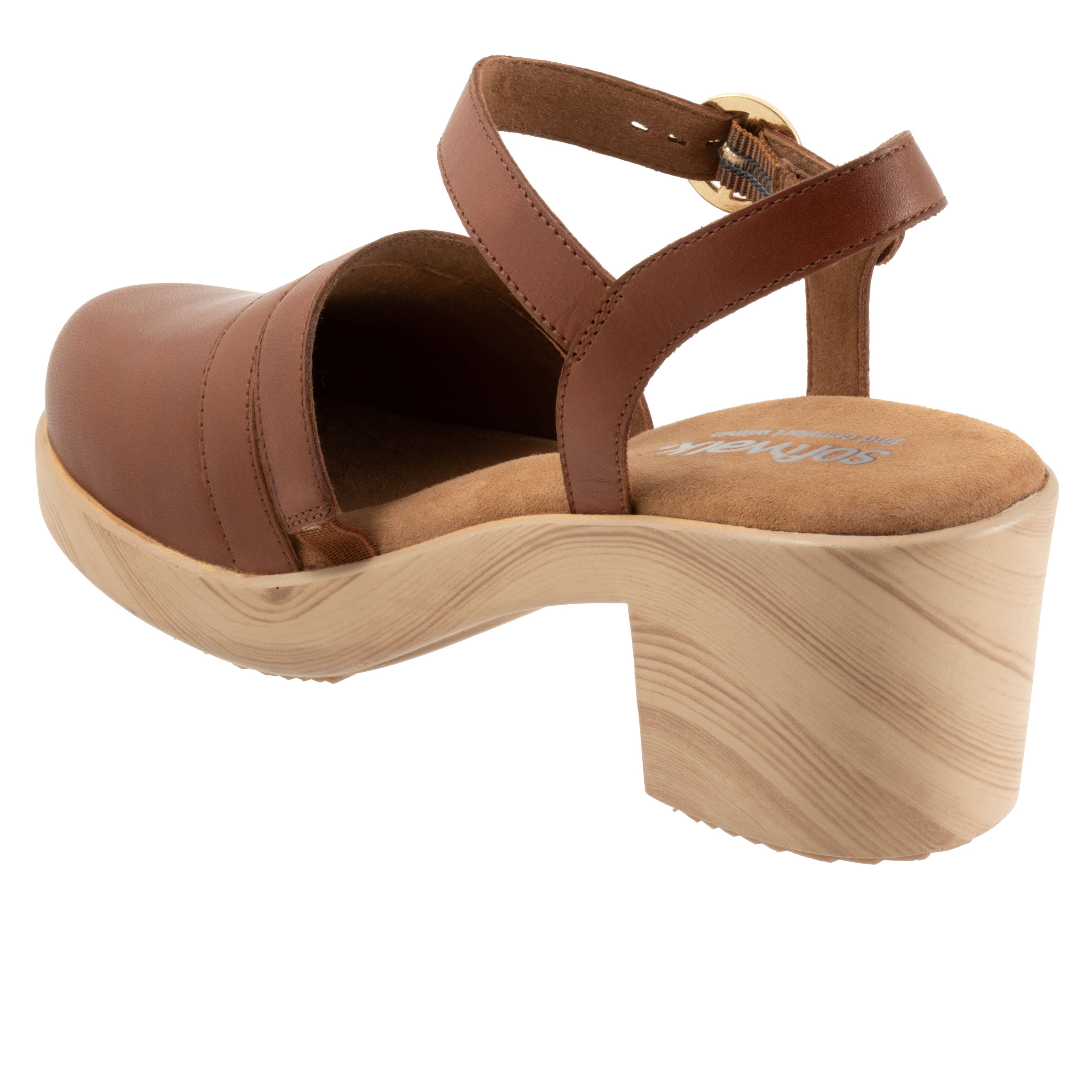 Fillmore Clog, LUGGAGE, on-hover image number 1