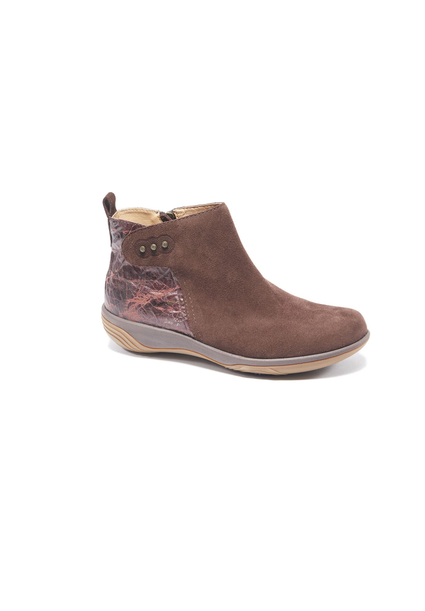 Althea Bootie, DARK BROWN SOLID, hi-res image number 0