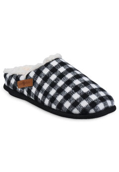 Buffalo Plaid Clog Slipper