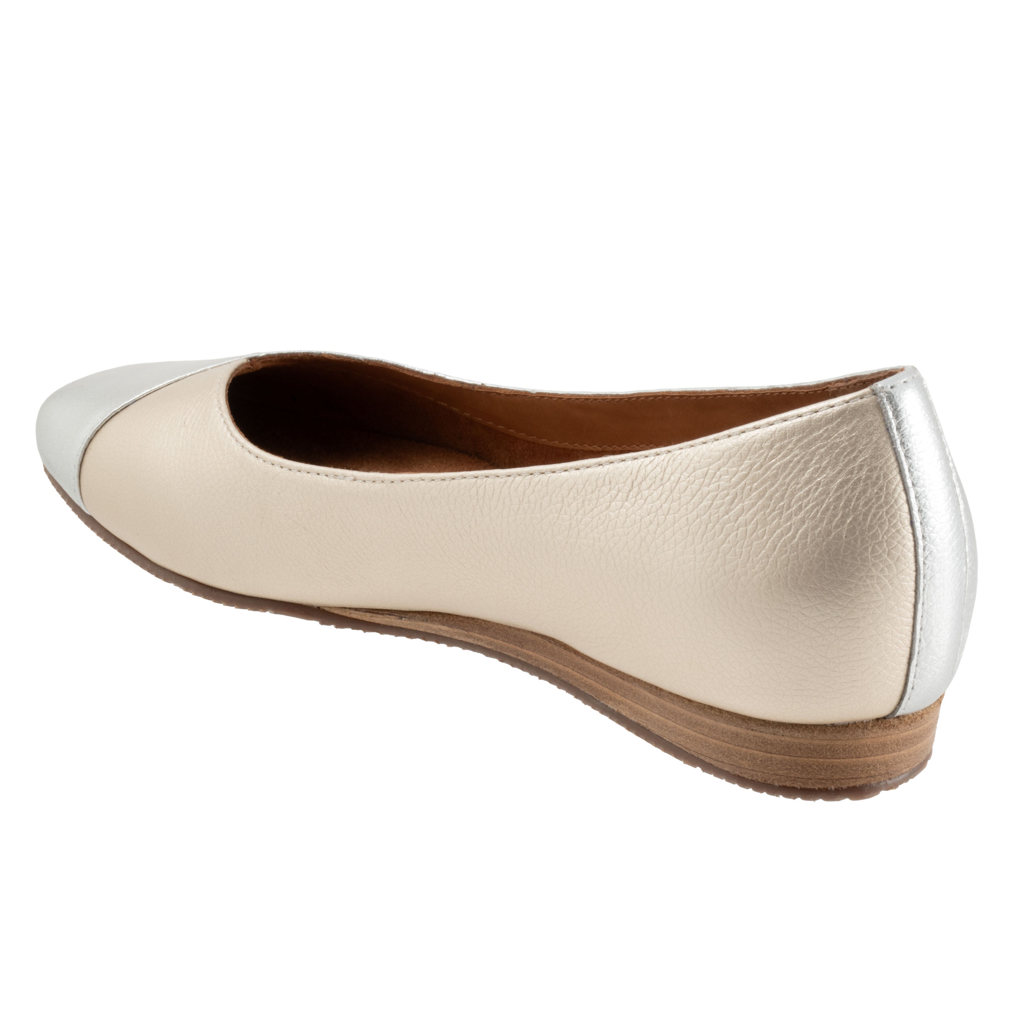 Vina Flat, CHAMPAGNE SILVER, on-hover image number 1