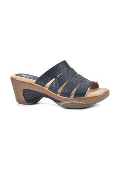 White Mountain Valora Mule Sandal