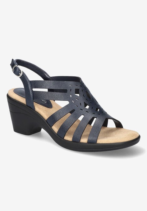 Jira Sandals, NAVY, hi-res image number null