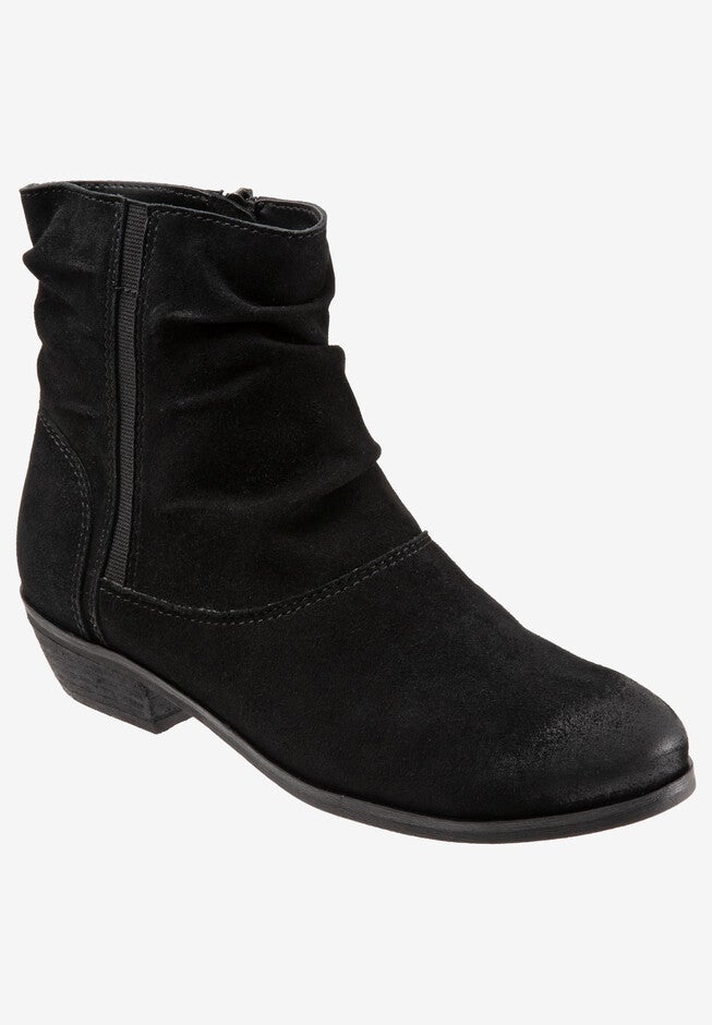 Rochelle Boot   , BLACK SUEDE, hi-res image number 0