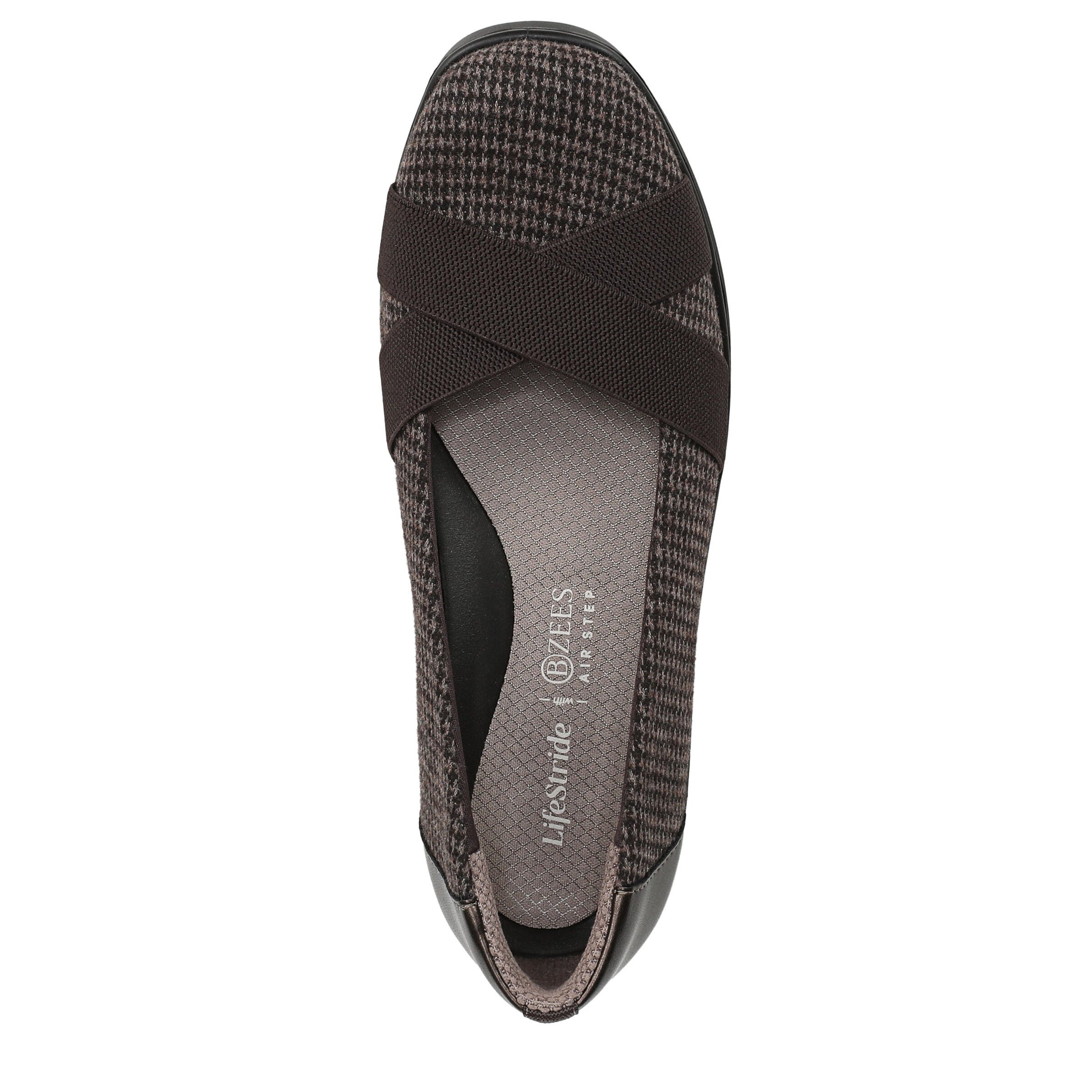 Fairleigh Ballet Flat, DARK CHOCOLATE, alternate image number 6