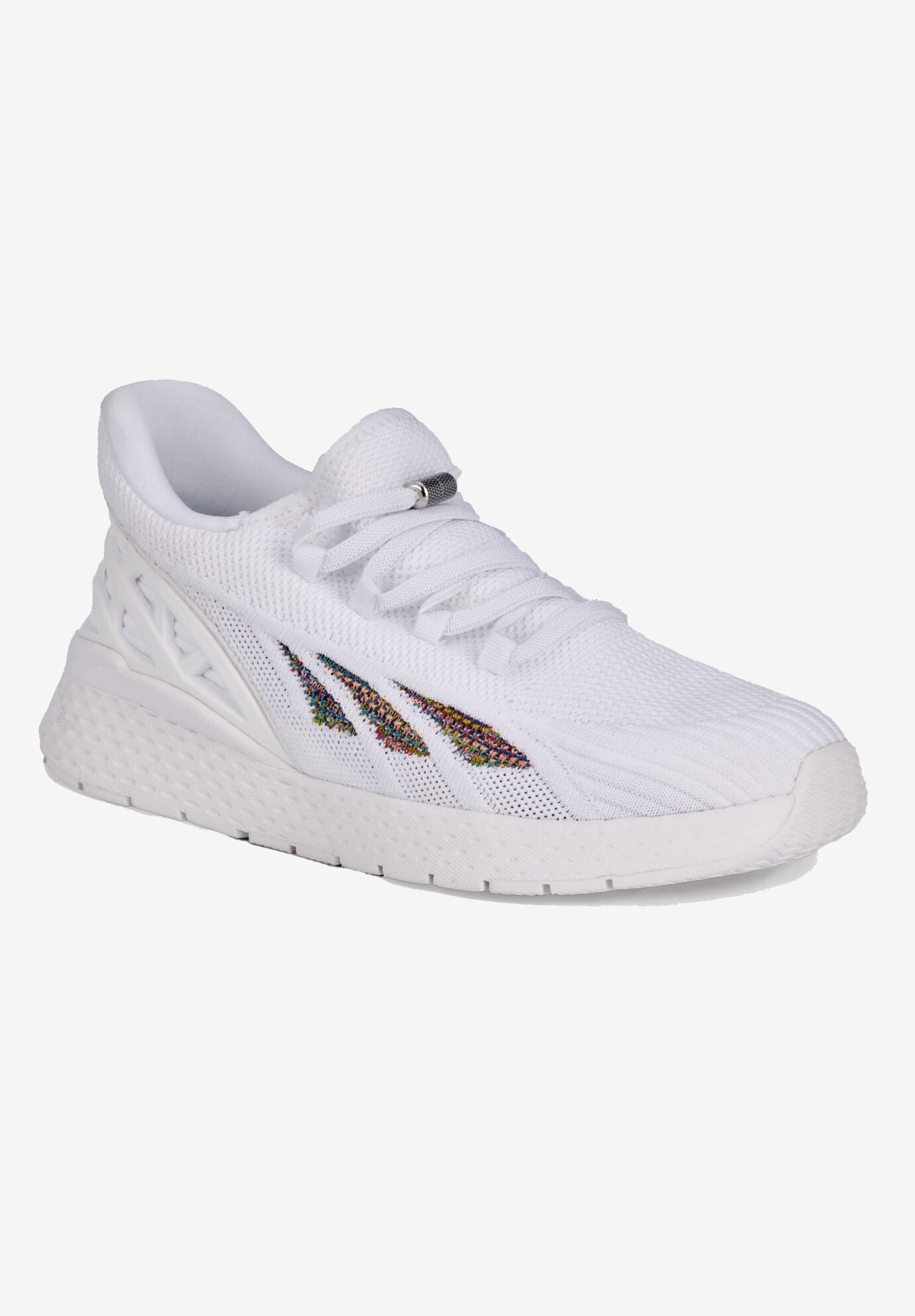 Halo Slip On Sneaker, WHITE MESH COMBO, hi-res image number 0