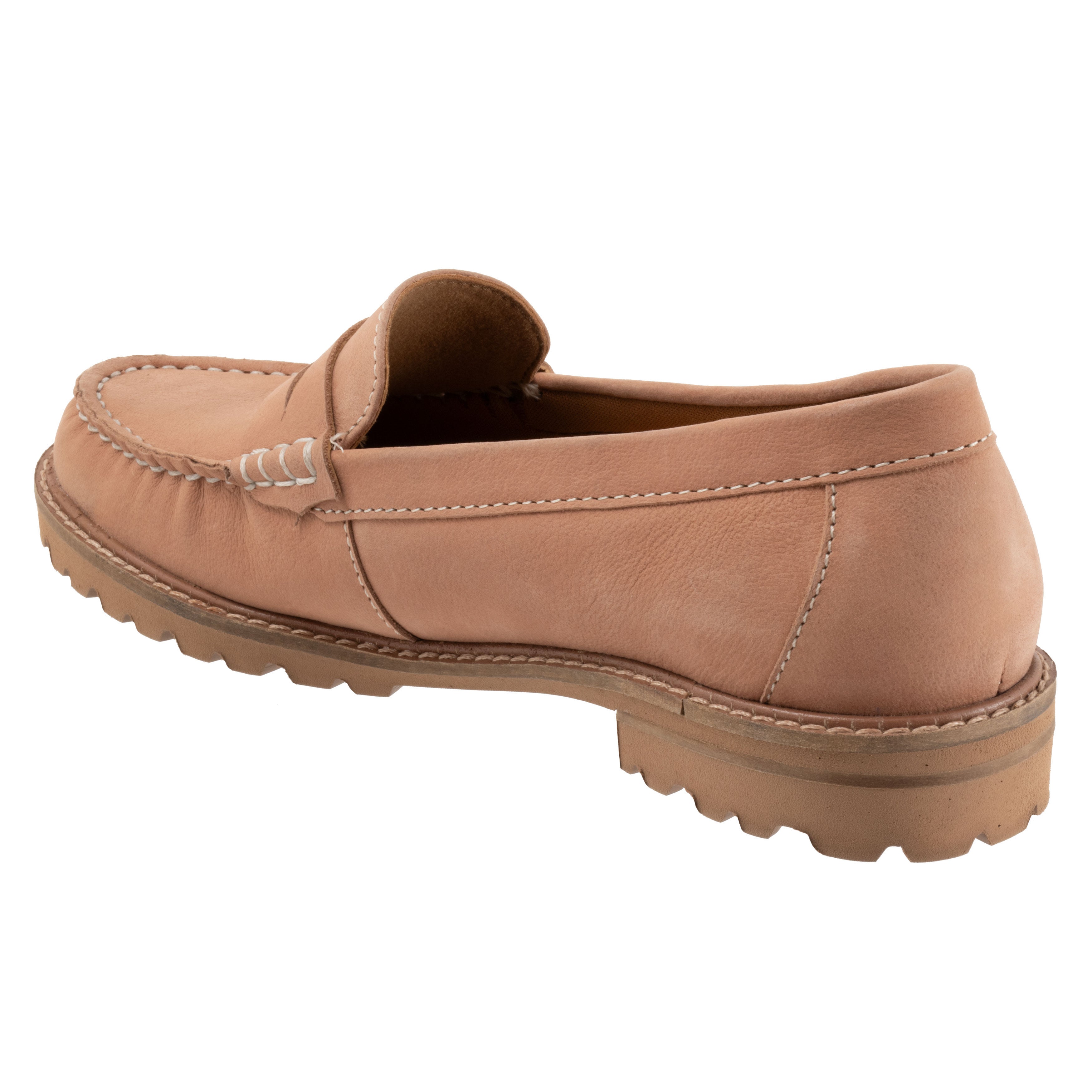 Francey Flat, PALE PINK NUBUCK, on-hover image number 1