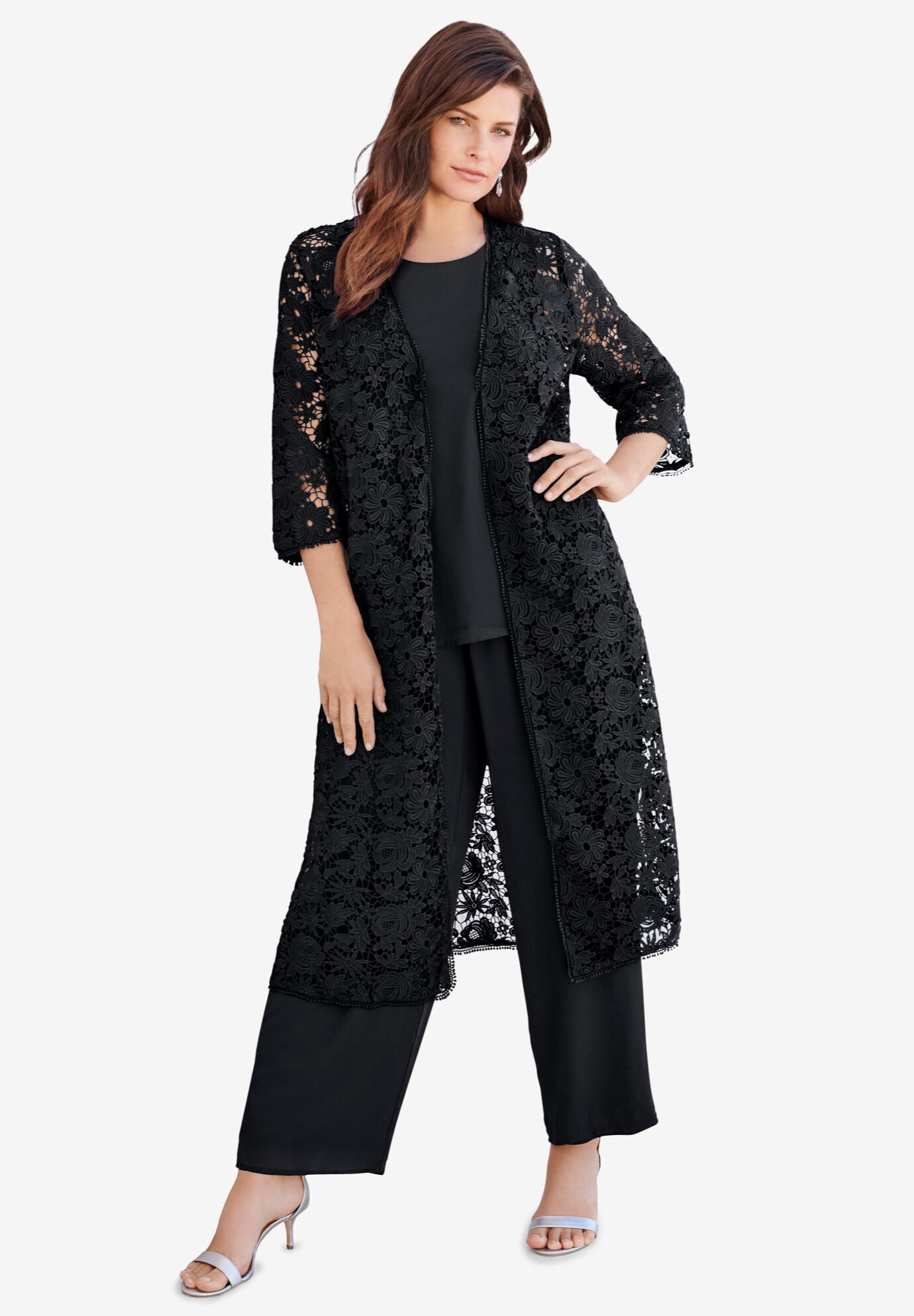woman within formal evening dresses