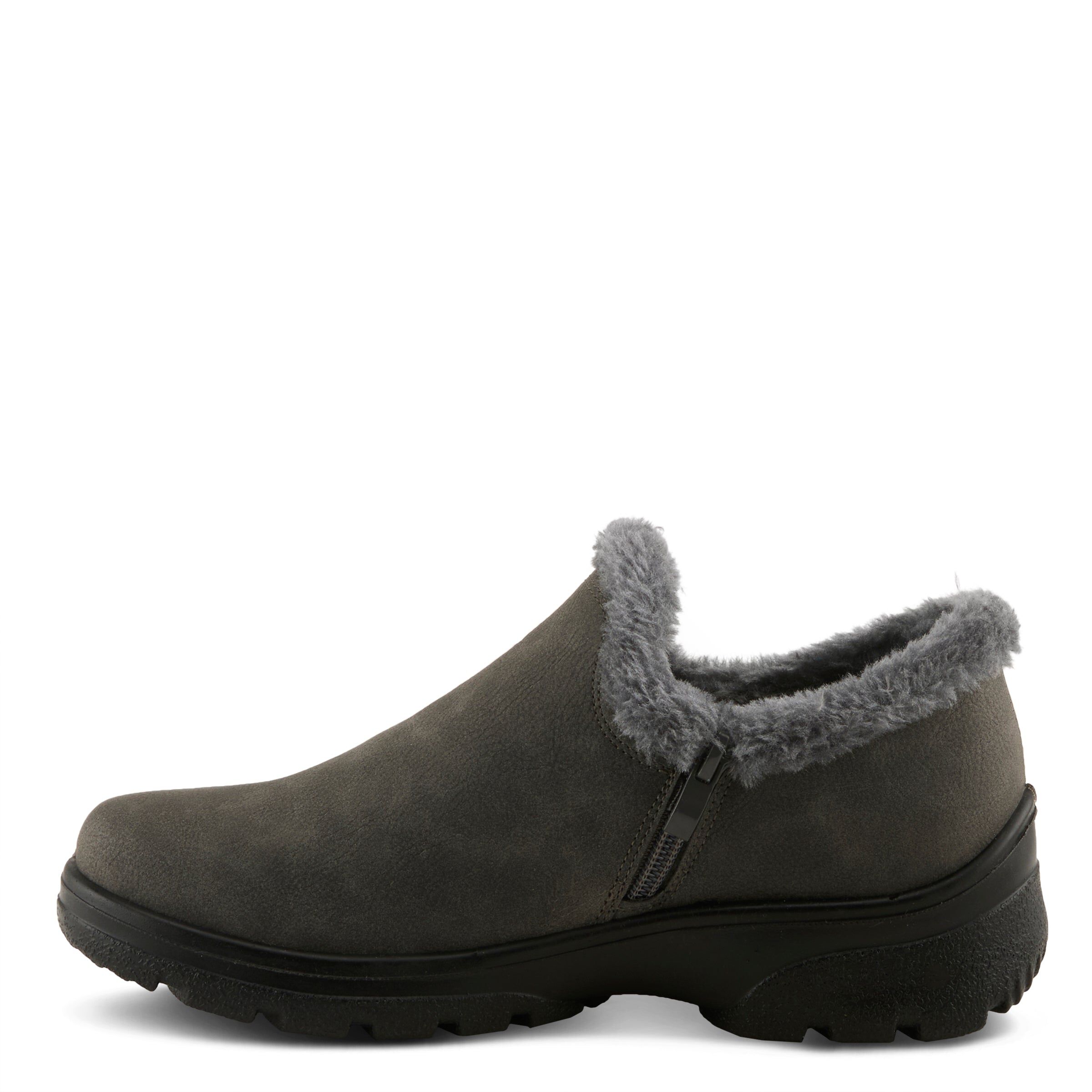 Bambari Flat Shoes, CHARCOAL, alternate image number 2