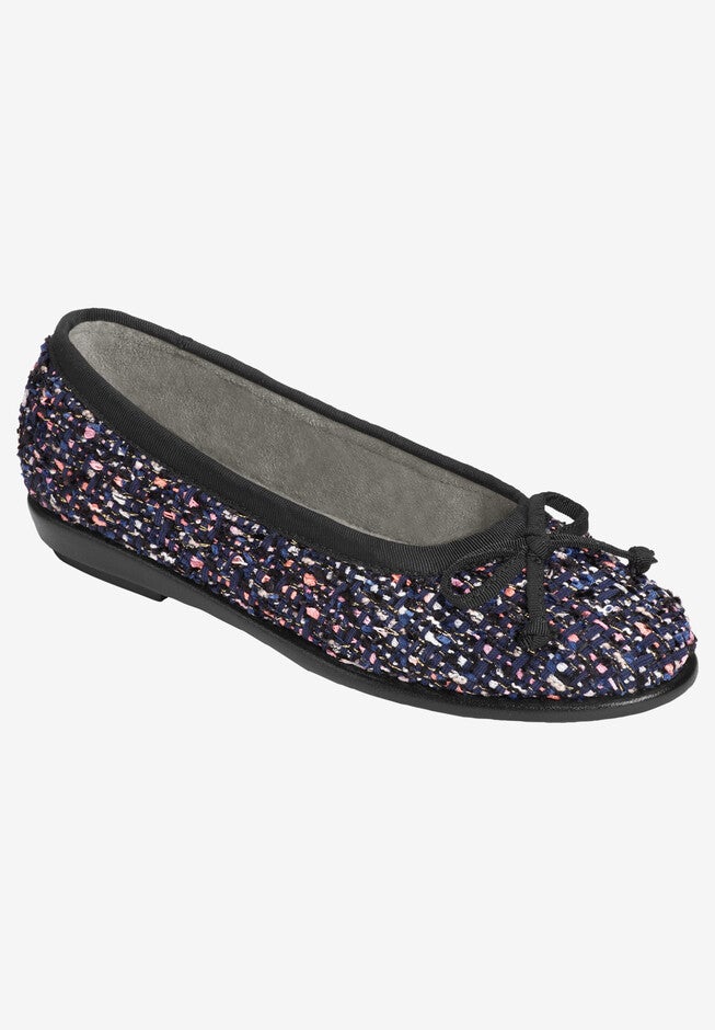 Fun Bet Flat , BLACK MULTI, hi-res image number null