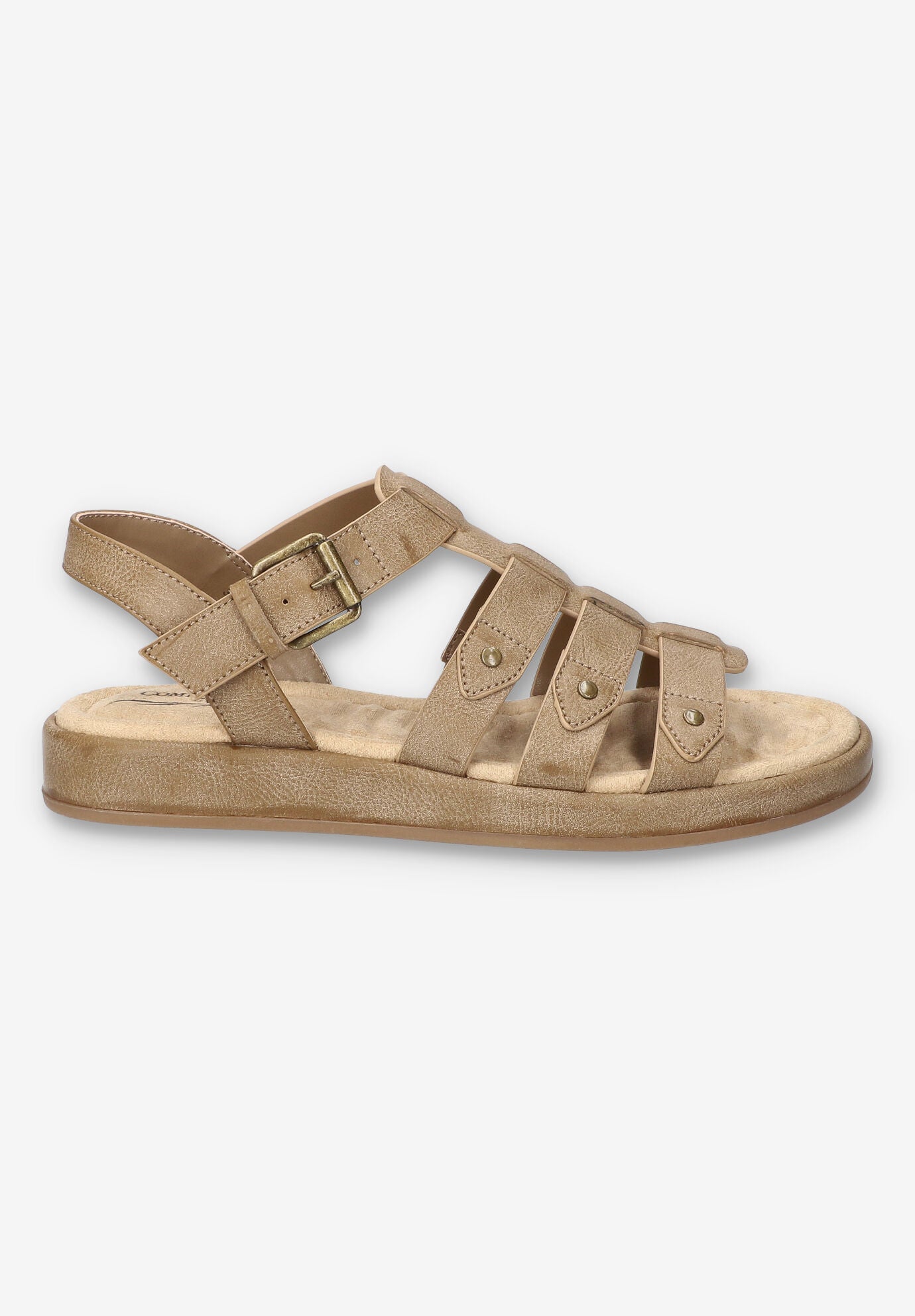 Chirp Gladiator Sandal, TAUPE, alternate image number 2