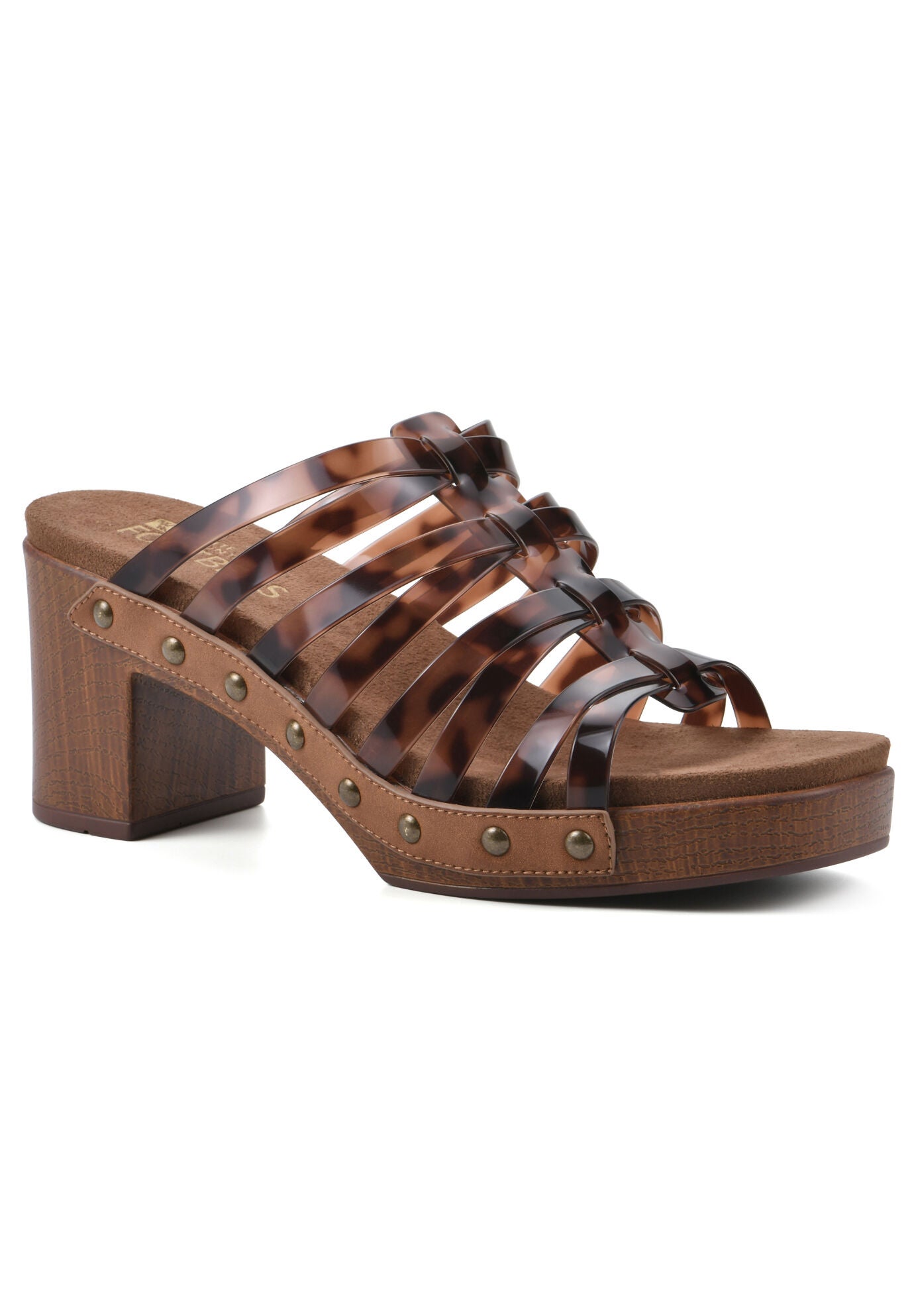 Jack V Dressy Sandal, BROWN MULTI SMOOTH, hi-res image number 0