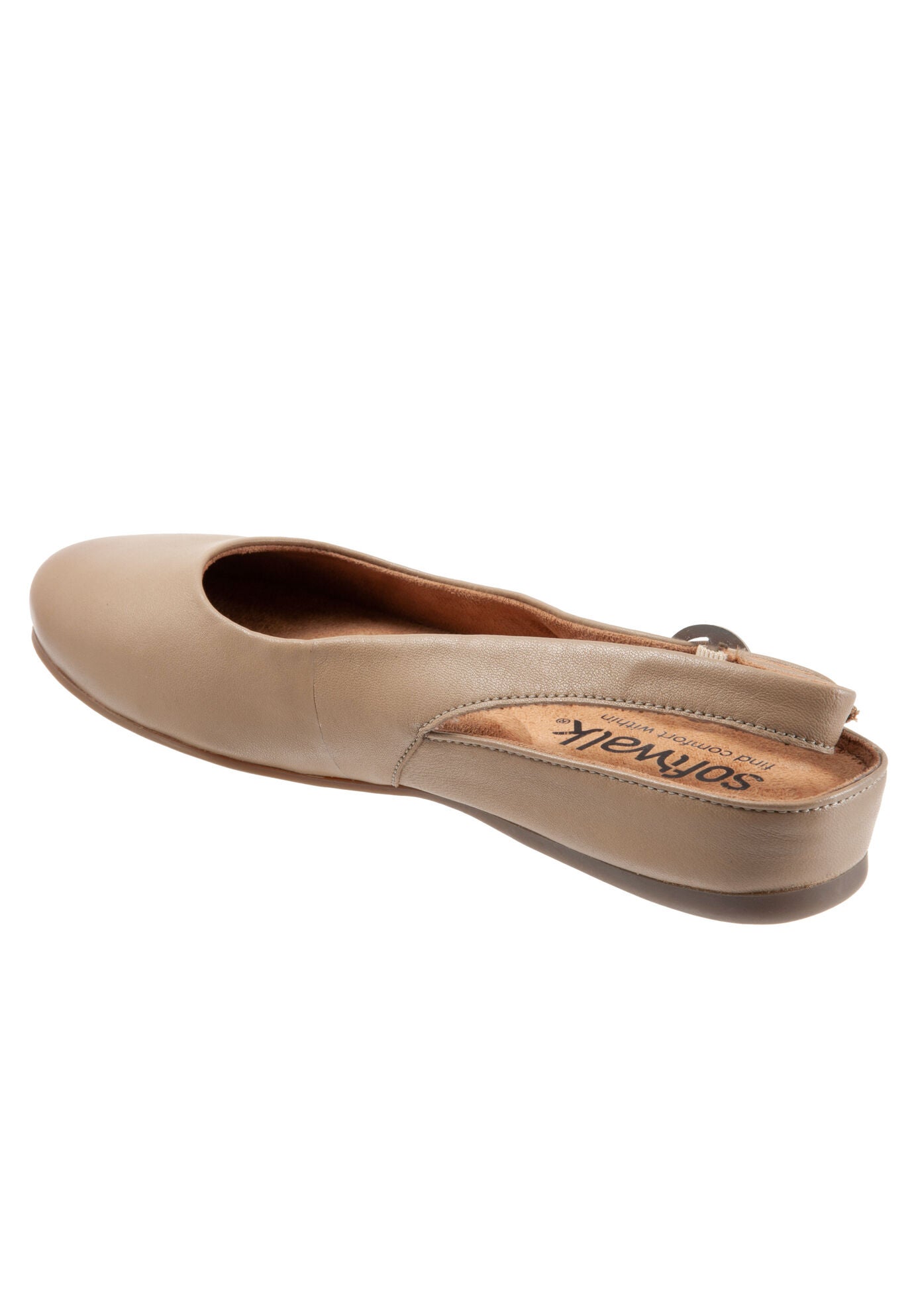 Sandy Adjustable Back Slip On Clog, , alternate image number 2