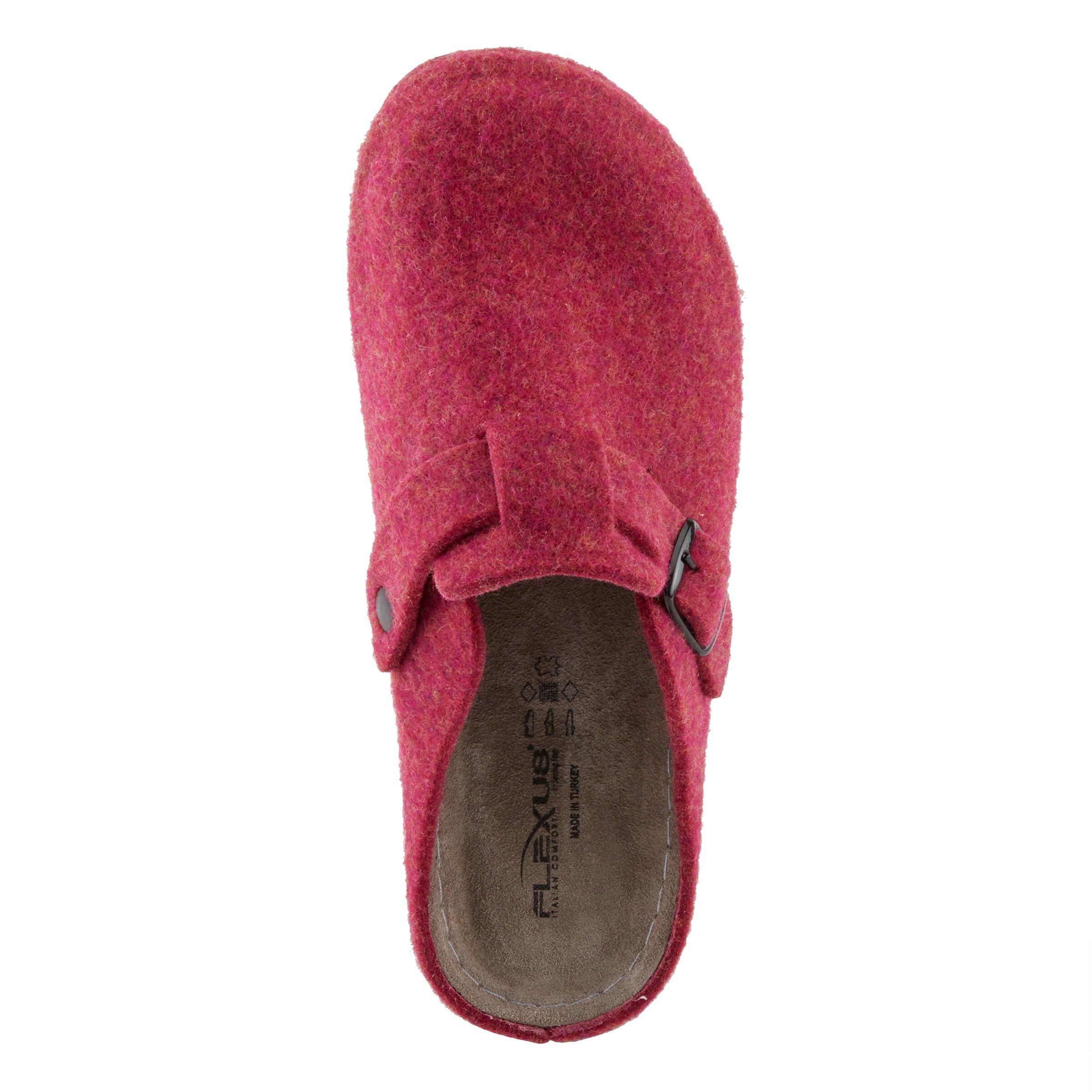 Clogger Open Back Clog Slipper, BORDEAUX, alternate image number 3