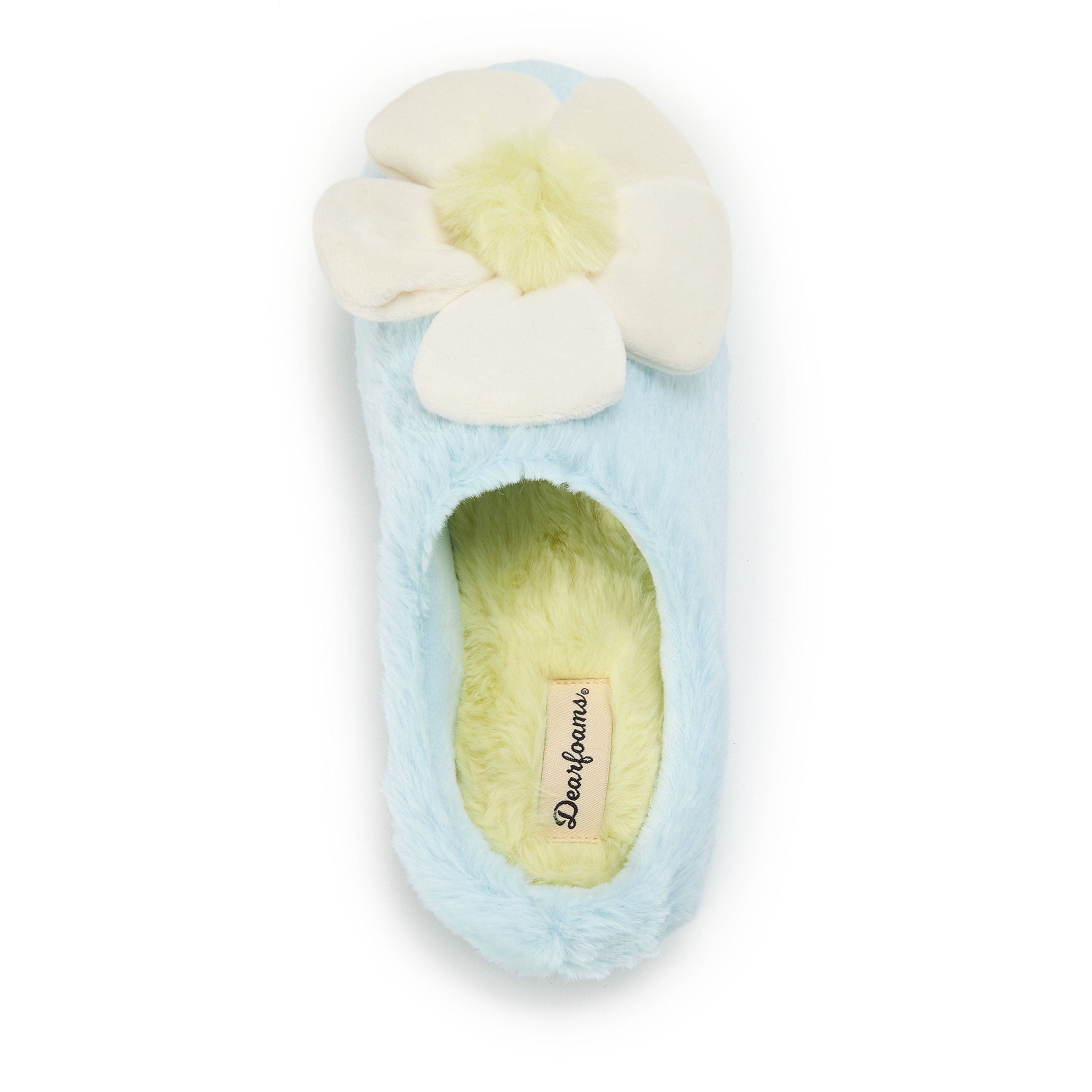 Rosie Furry Icon Clog, BLUE WASH, alternate image number 3