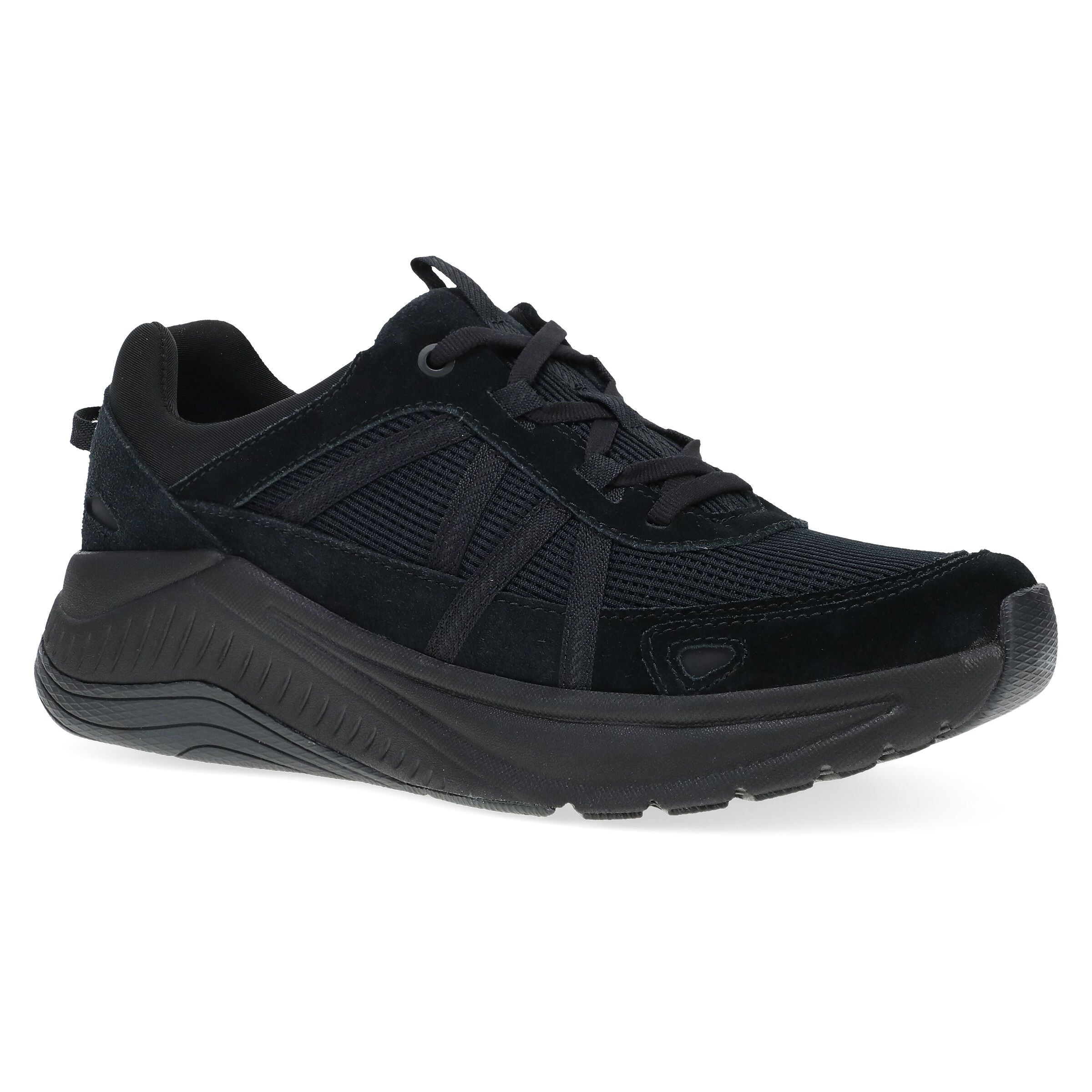 Poppy Laceup Sneaker, BLACK BLACK, hi-res image number 0