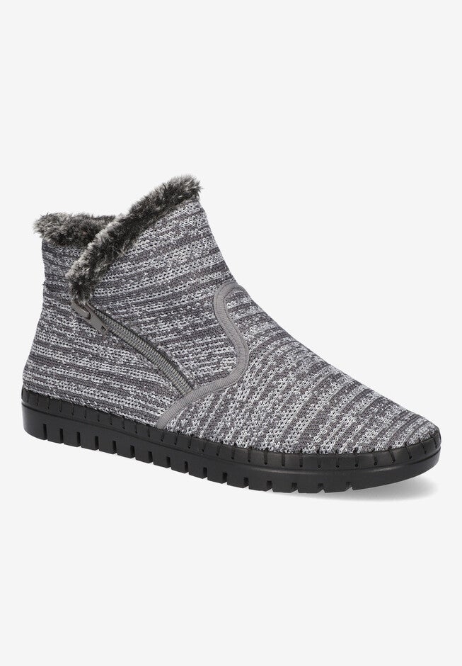 Archie Booties, TWO KNIT GREY, hi-res image number 0