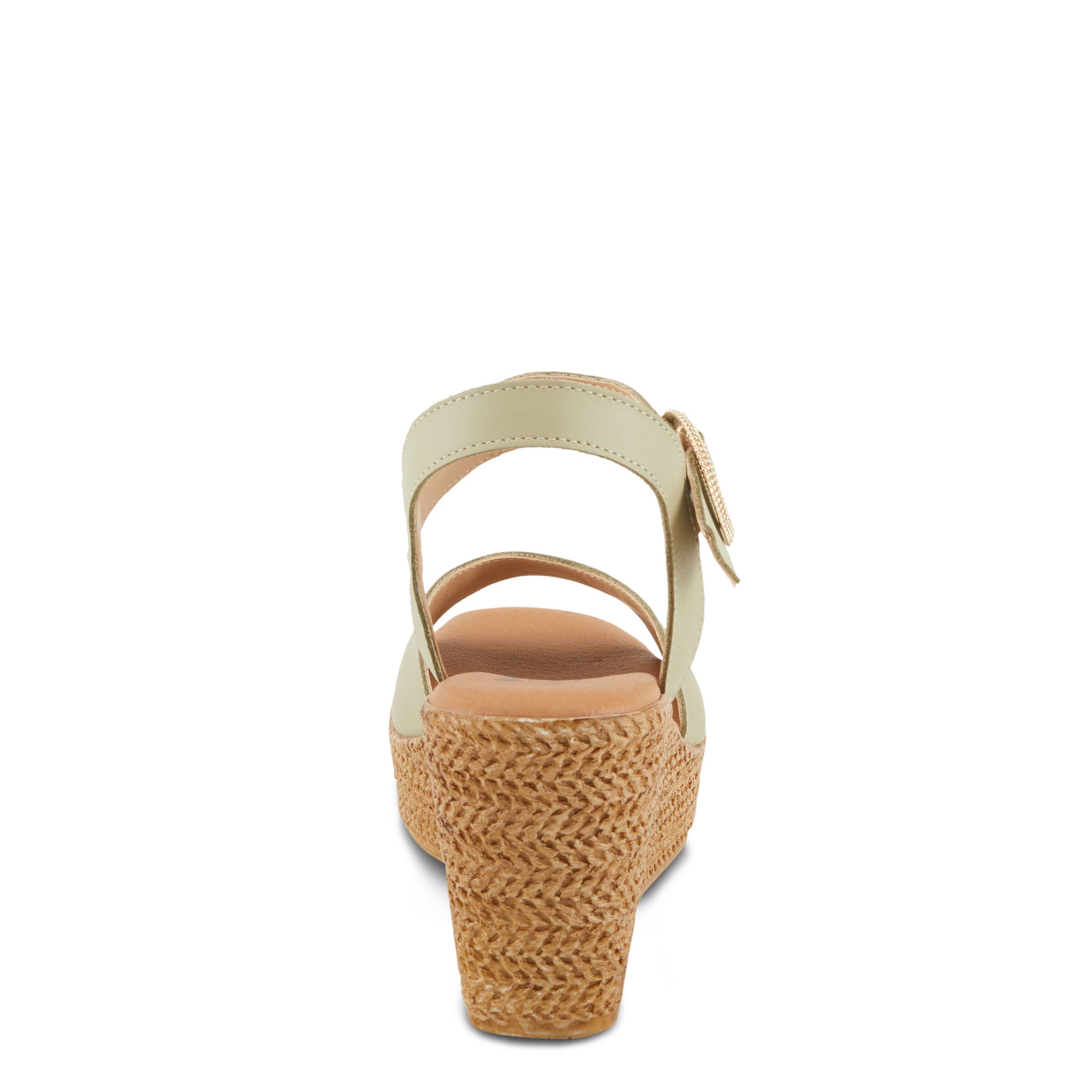 Isola Sandal, SAGE GREEN, on-hover image number 1