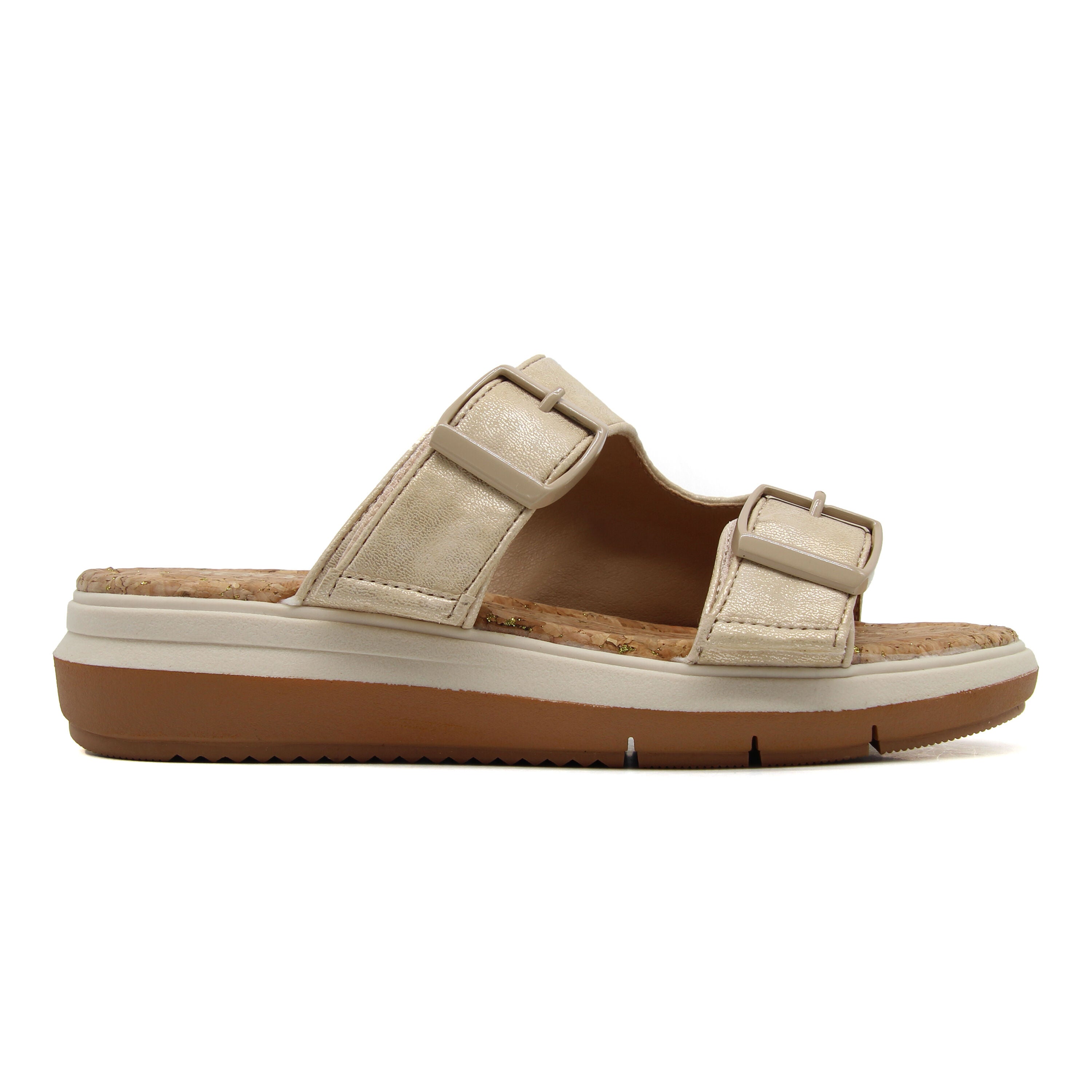 Kona Sandal, TAUPE SHIMMER, alternate image number 2