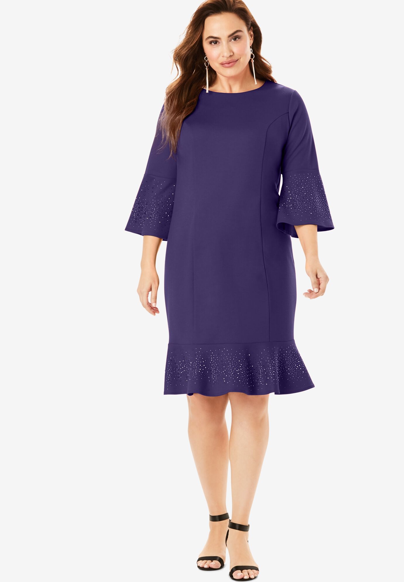 woman within evening dresses