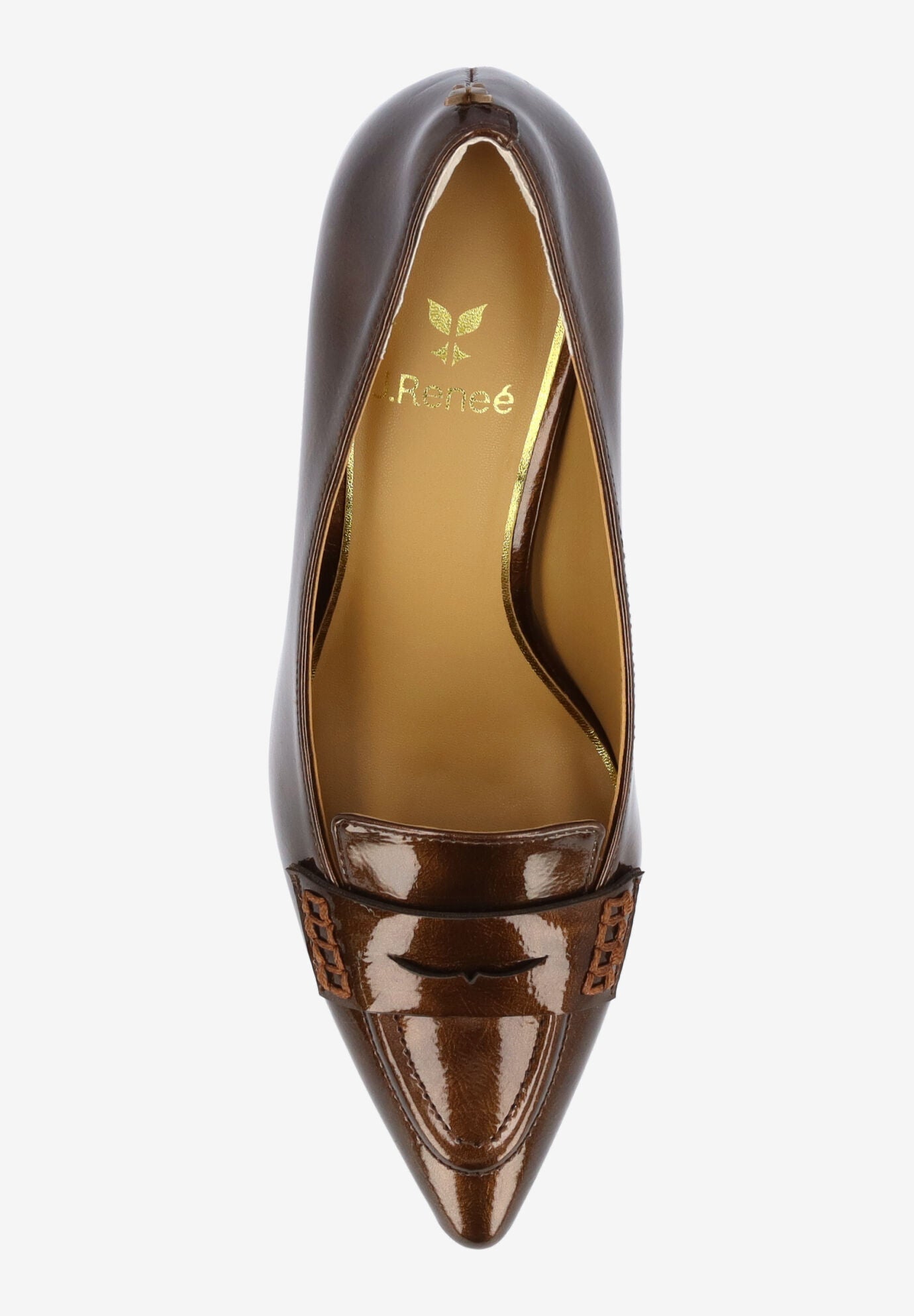 Cavora Slip On Pump, BRONZE, alternate image number 1