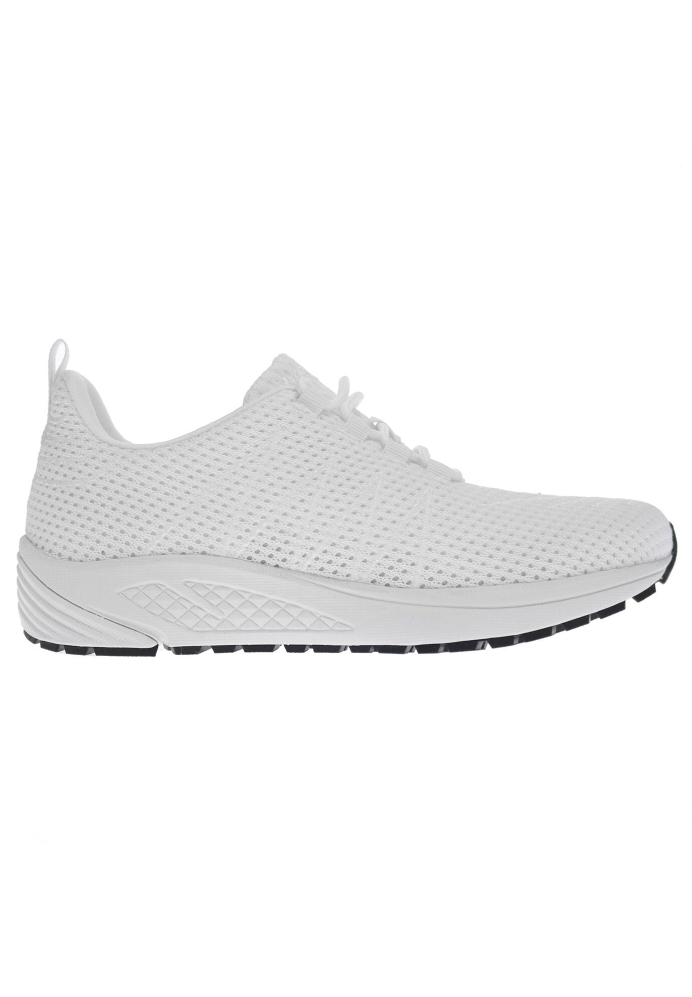 Tour Knit Sneaker, WHITE, alternate image number 3