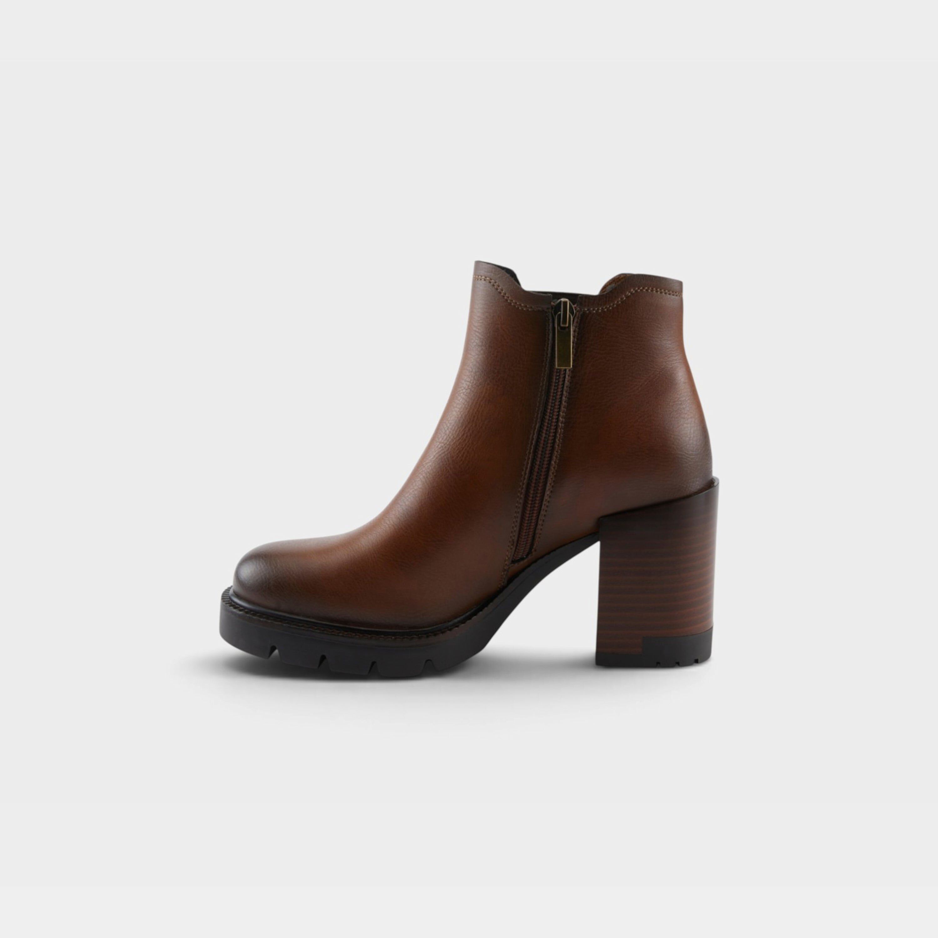 Walkoff Booties, BROWN, alternate image number 2