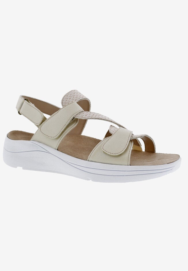 Serenity Sandal, CREAM COMBO, hi-res image number 0