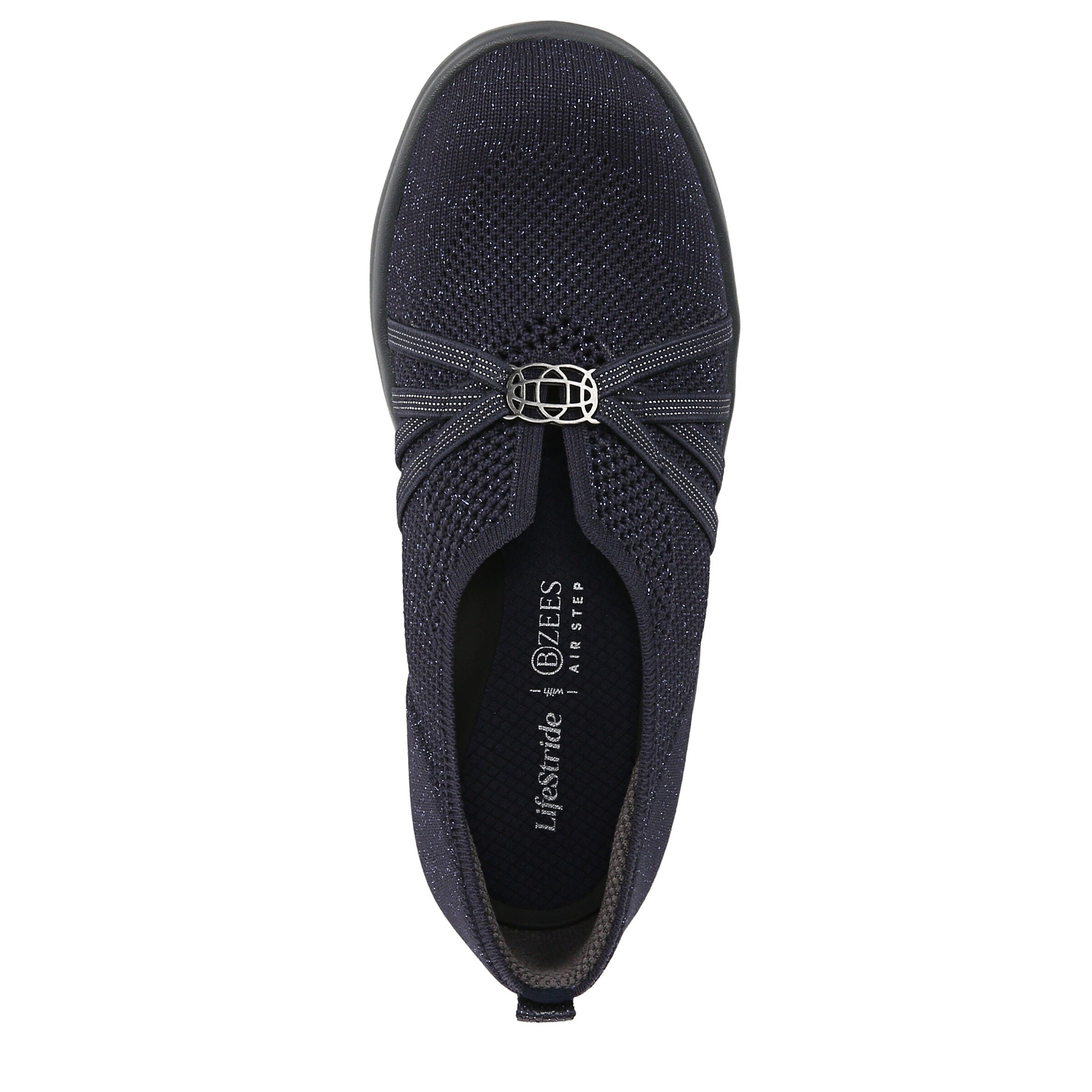 Niche Knit Flat, NAVY BLAZER, alternate image number 6