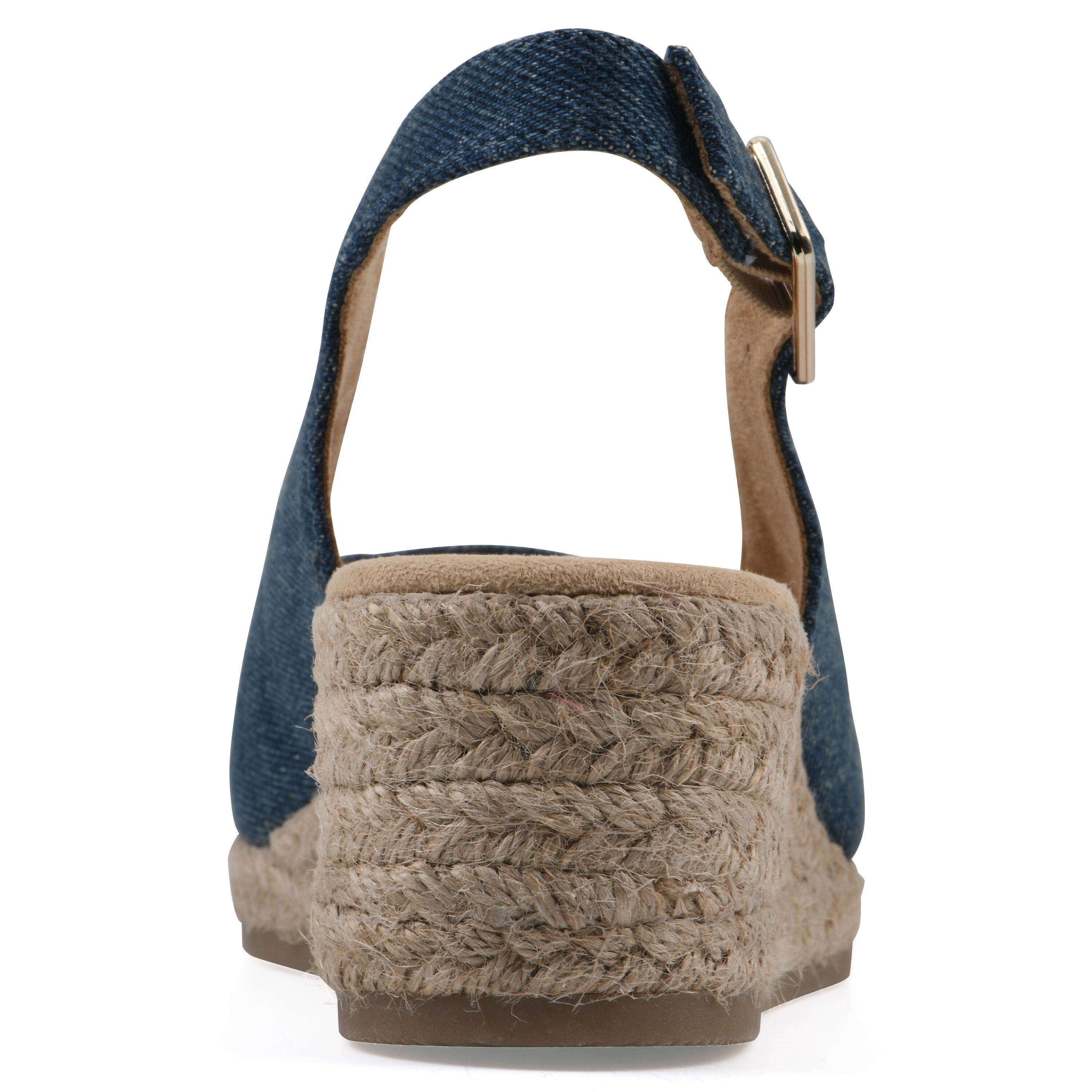 Maize Espadrille Wedge Sandal, DARK BLUE DENIM, on-hover image number 1