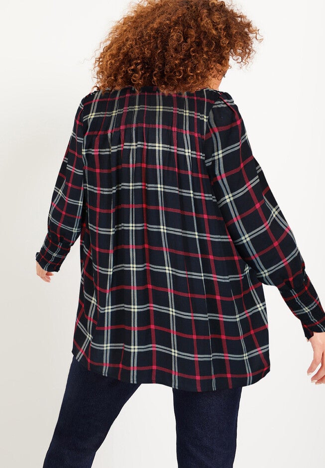 Pintuck Top, , on-hover image number 1