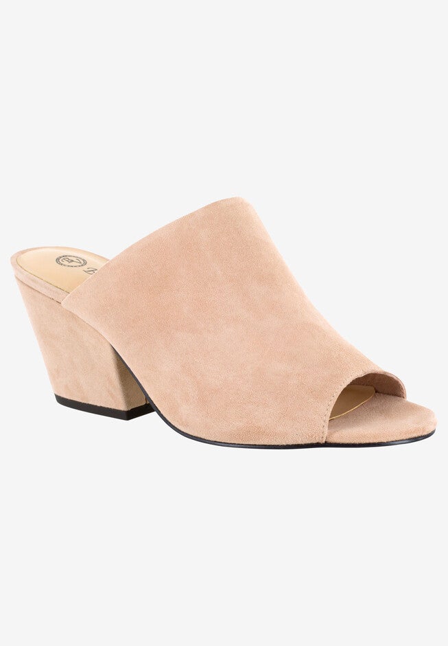 Kathy Sandal , BLUSH KID SUEDE, hi-res image number 0