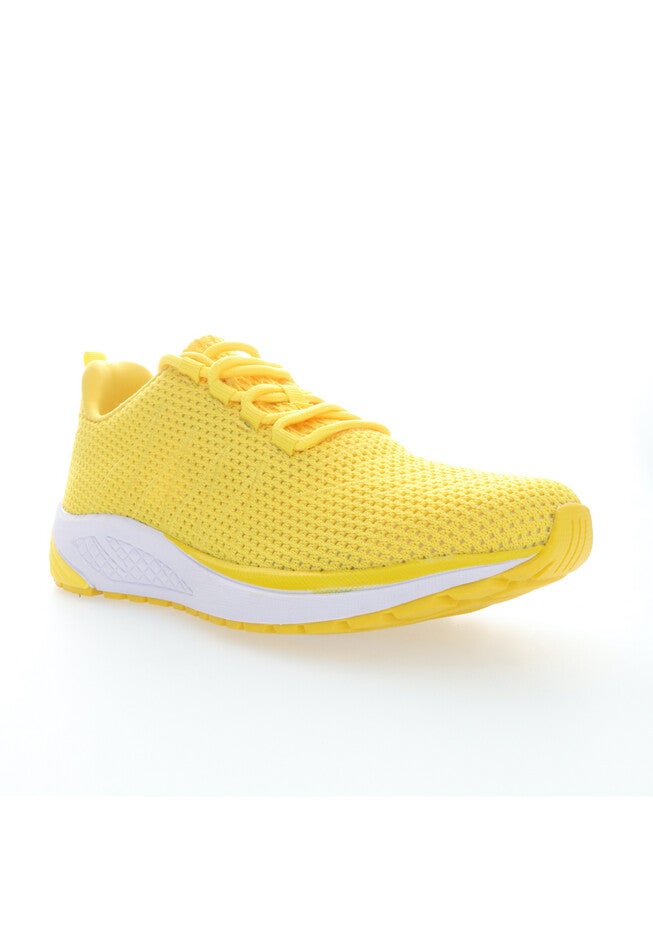 Tour Knit Sneaker, LEMON, hi-res image number 0