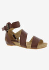 Nambi Sandal, BROWN SMOOTH, hi-res image number null
