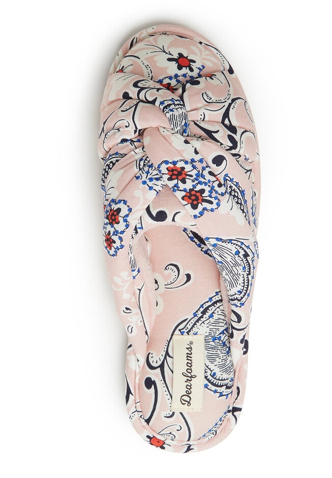 Alexis Paisley Twist Scuff, , alternate image number null