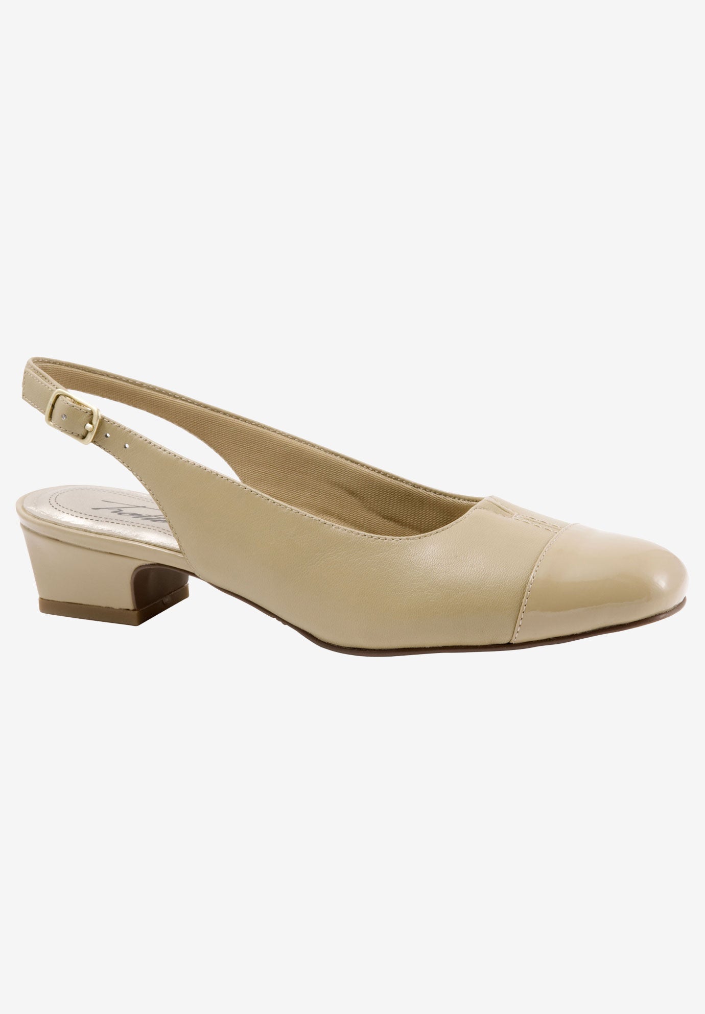 Dea Slingbacks by Trotters®, NUDE, hi-res image number 0