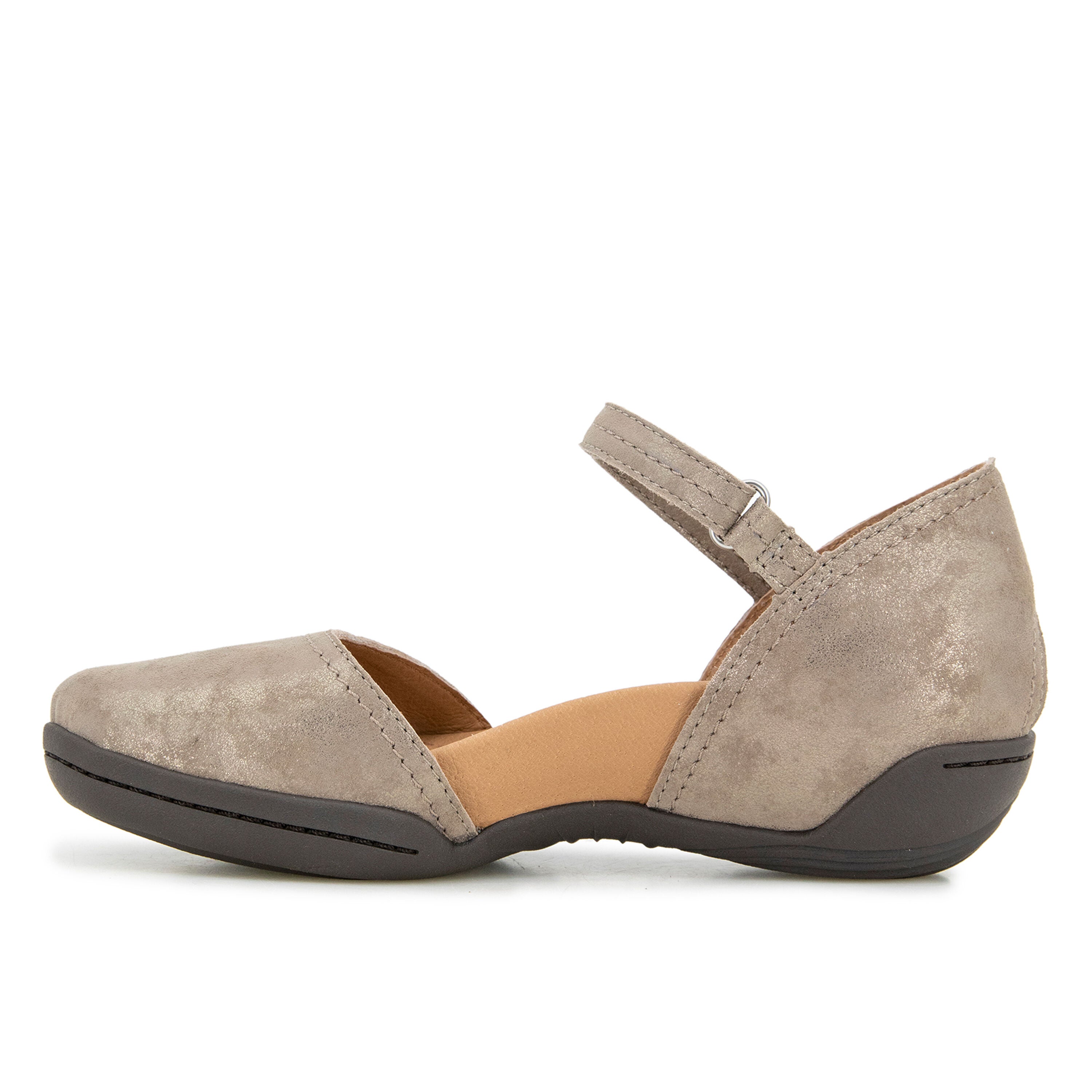 Margo Casual Dress Shoe, BRONZE, alternate image number 3