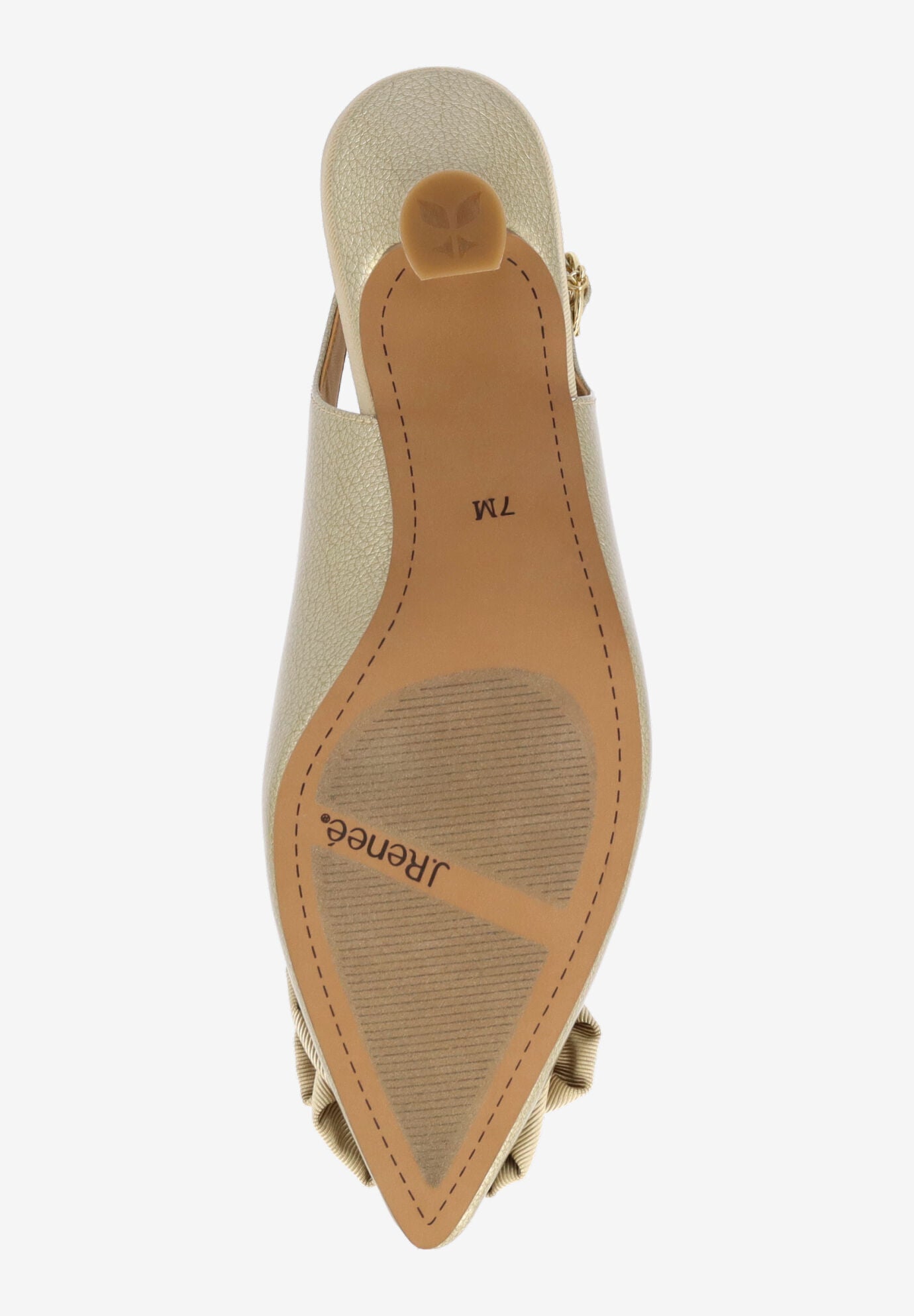 Kendry Slingback Pump, TAUPE, alternate image number 6