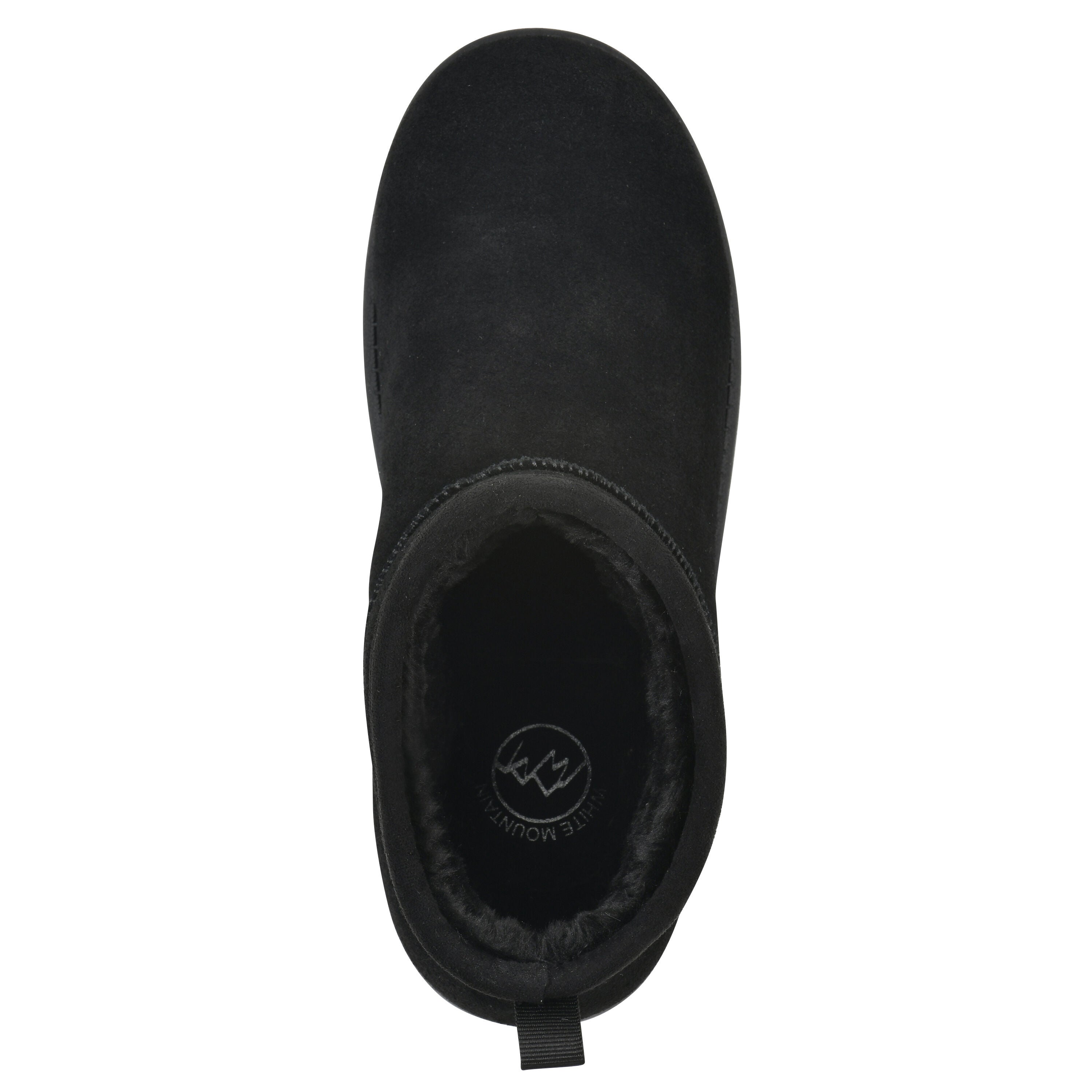 Inspo Faux Fur Leather Bootie, BLACK SUEDE, alternate image number 4