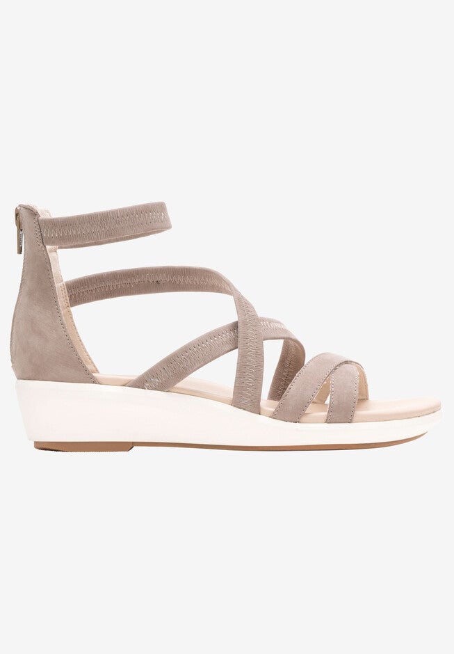 Lyricale 2 Band Sandal , , alternate image number null
