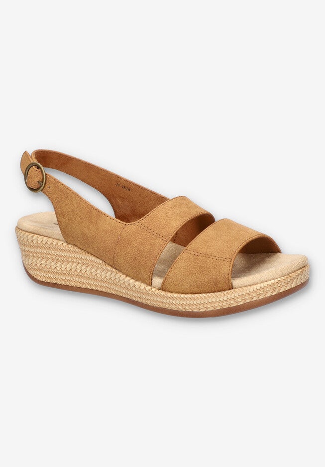 Gannett Sandal, TAN, hi-res image number 0