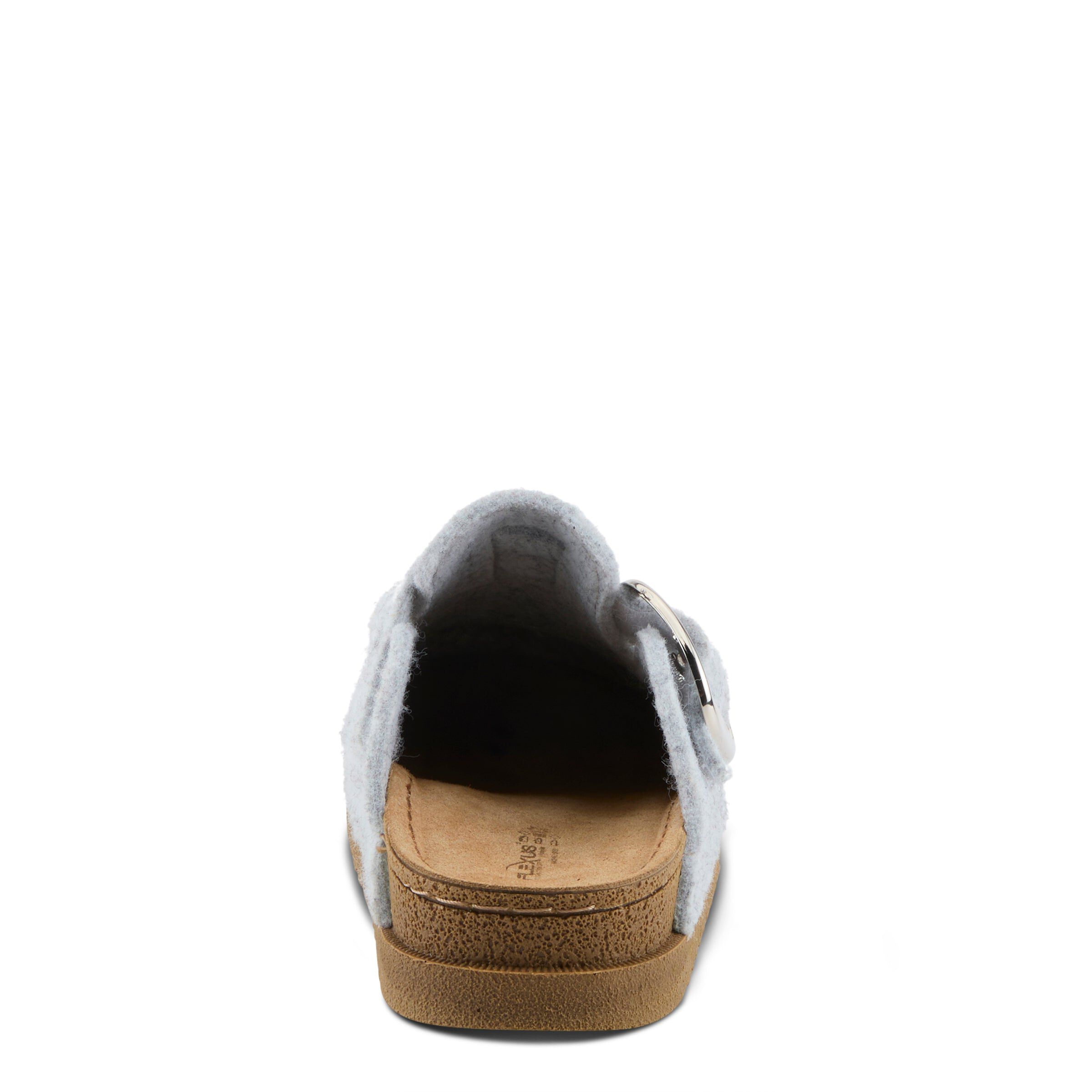 Cloggiller Open Back Clog, LIGHT GREY, alternate image number 4