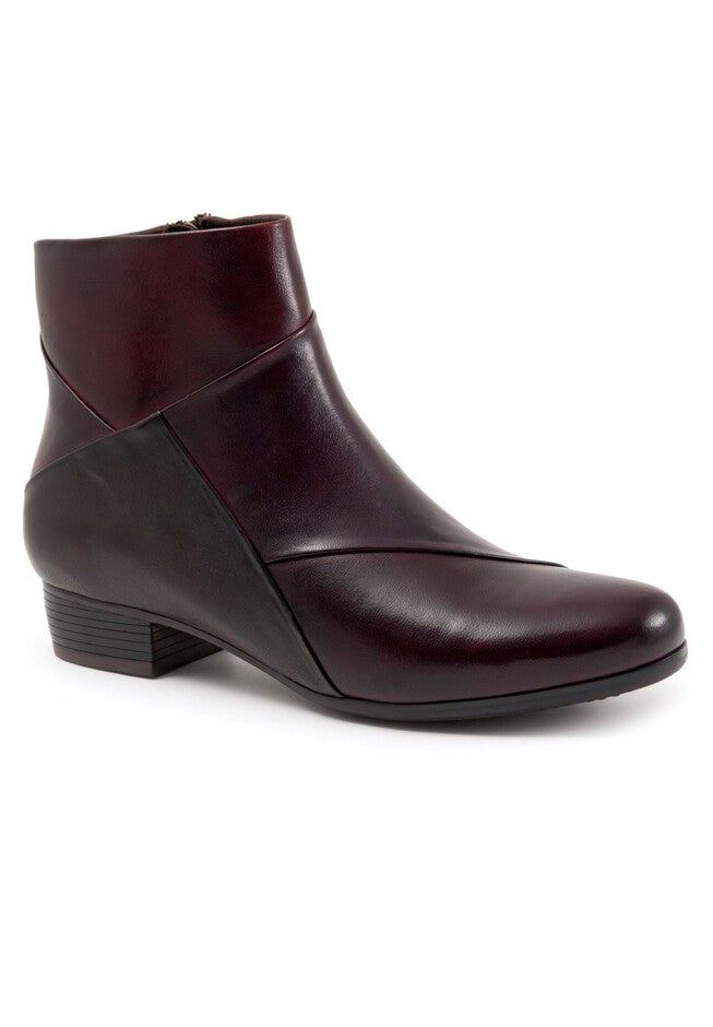Maci Bootie, DARK RED MULTI, hi-res image number 0