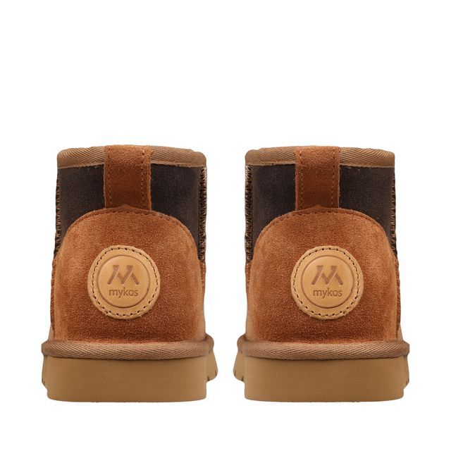 Kora Short Boot, MULTI CHESTNUT, on-hover image number 1