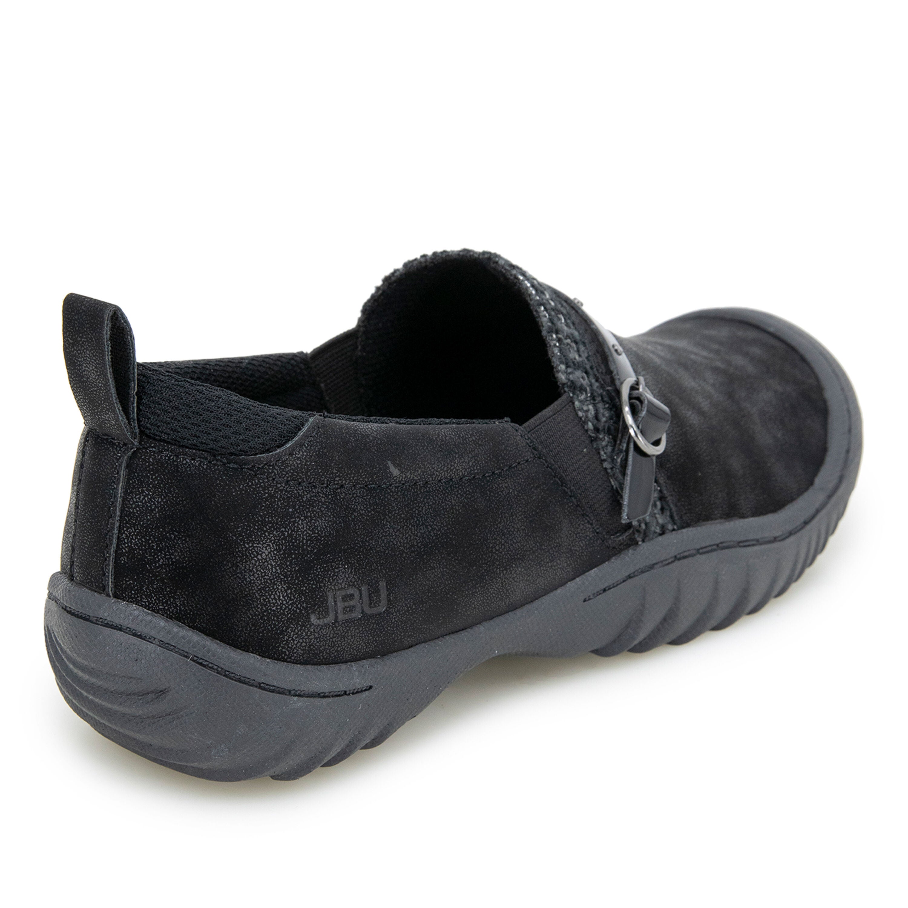 Mavis Slip-On Flat, BLACK, on-hover image number 1