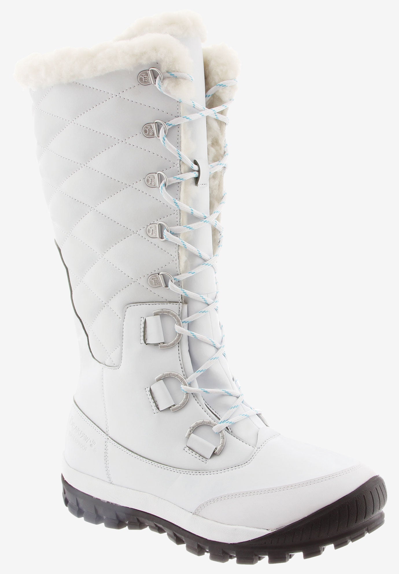 Woman within winter boots online