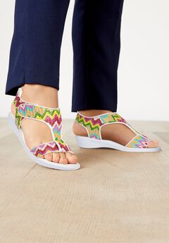 The Charlotte Orthotic Sandal