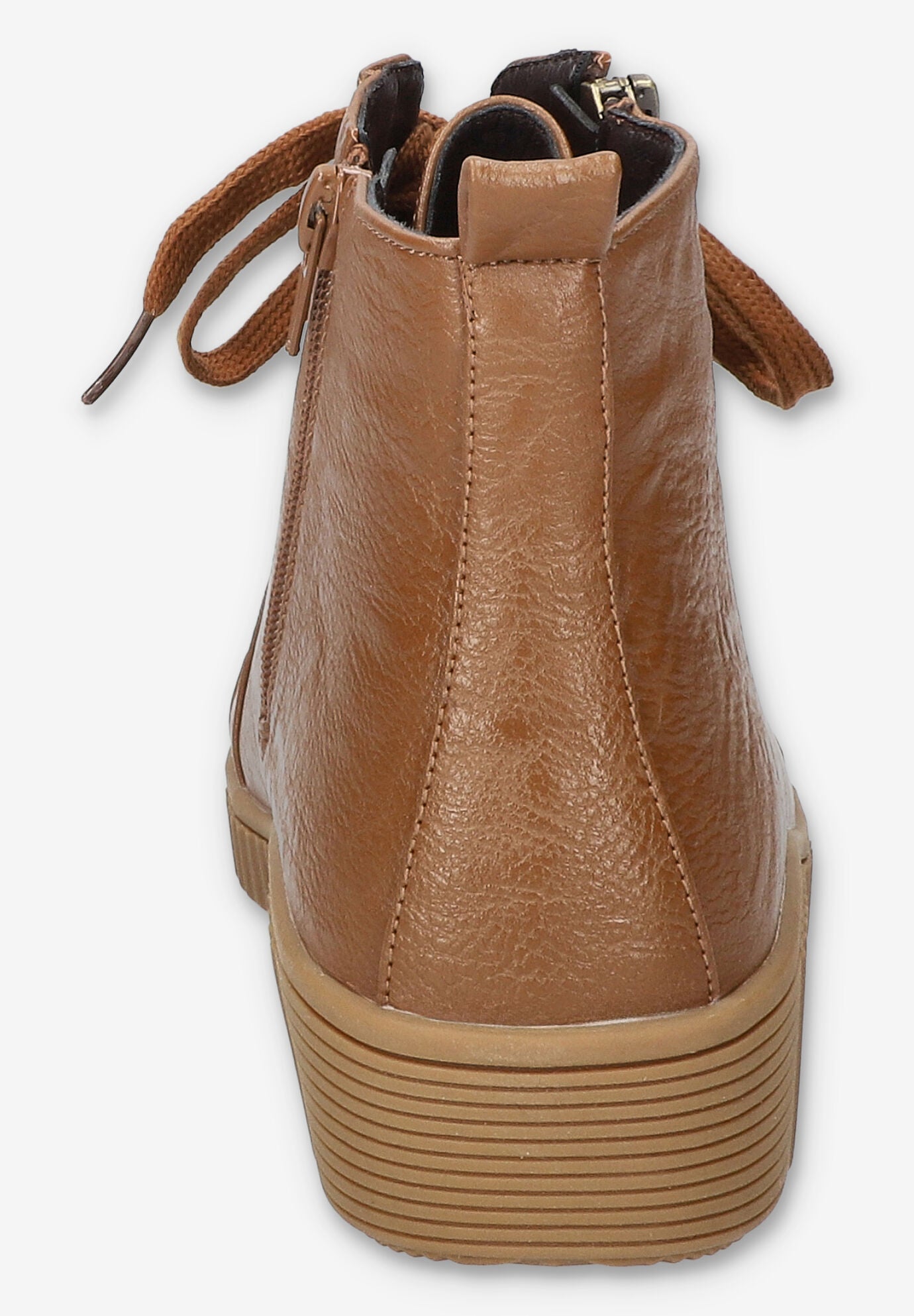 Hollyann Slip-Resistant Ankle Boot, TAN BURNISHED, on-hover image number 1