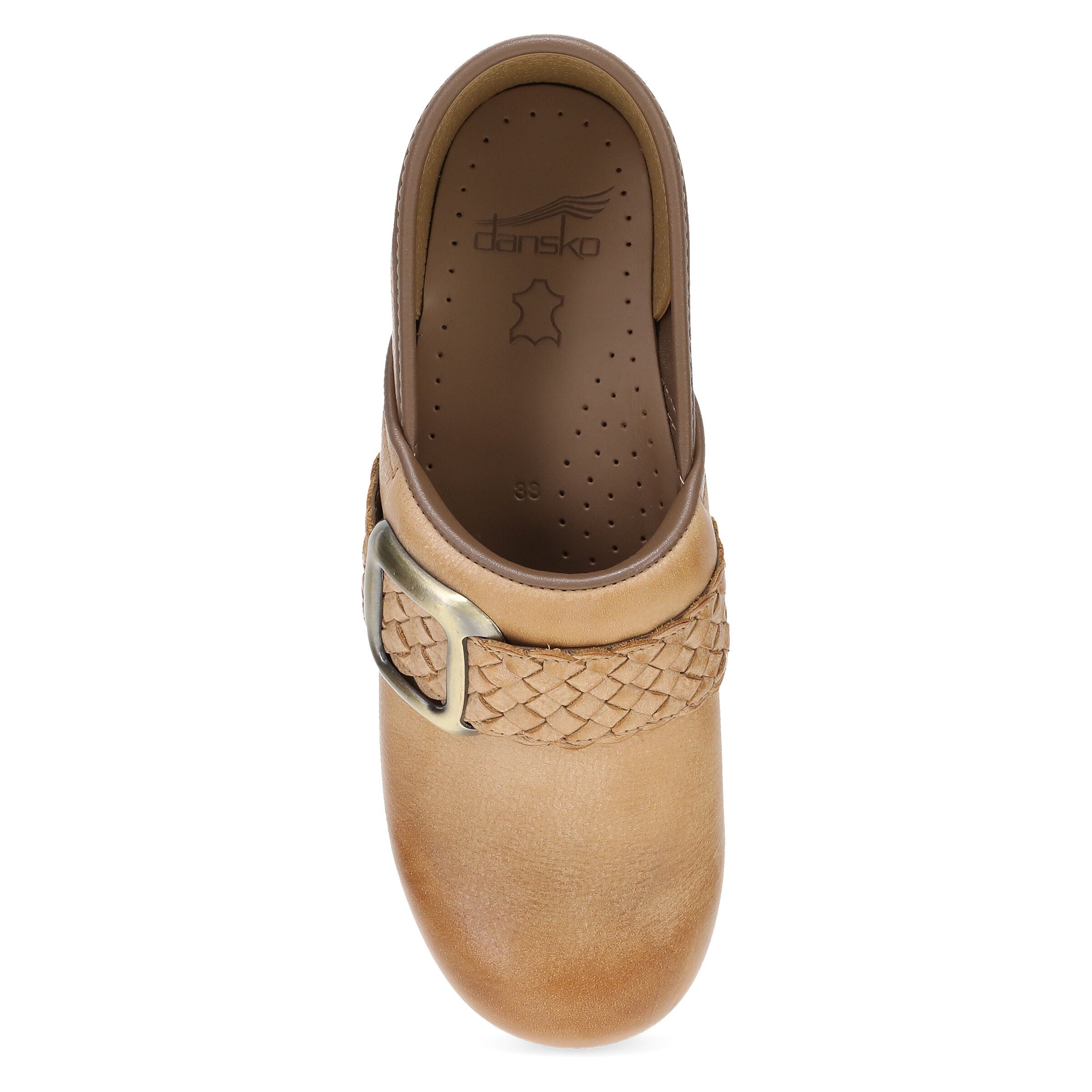 Pro Braided Clog Honey Distressed, HONEY, alternate image number 5