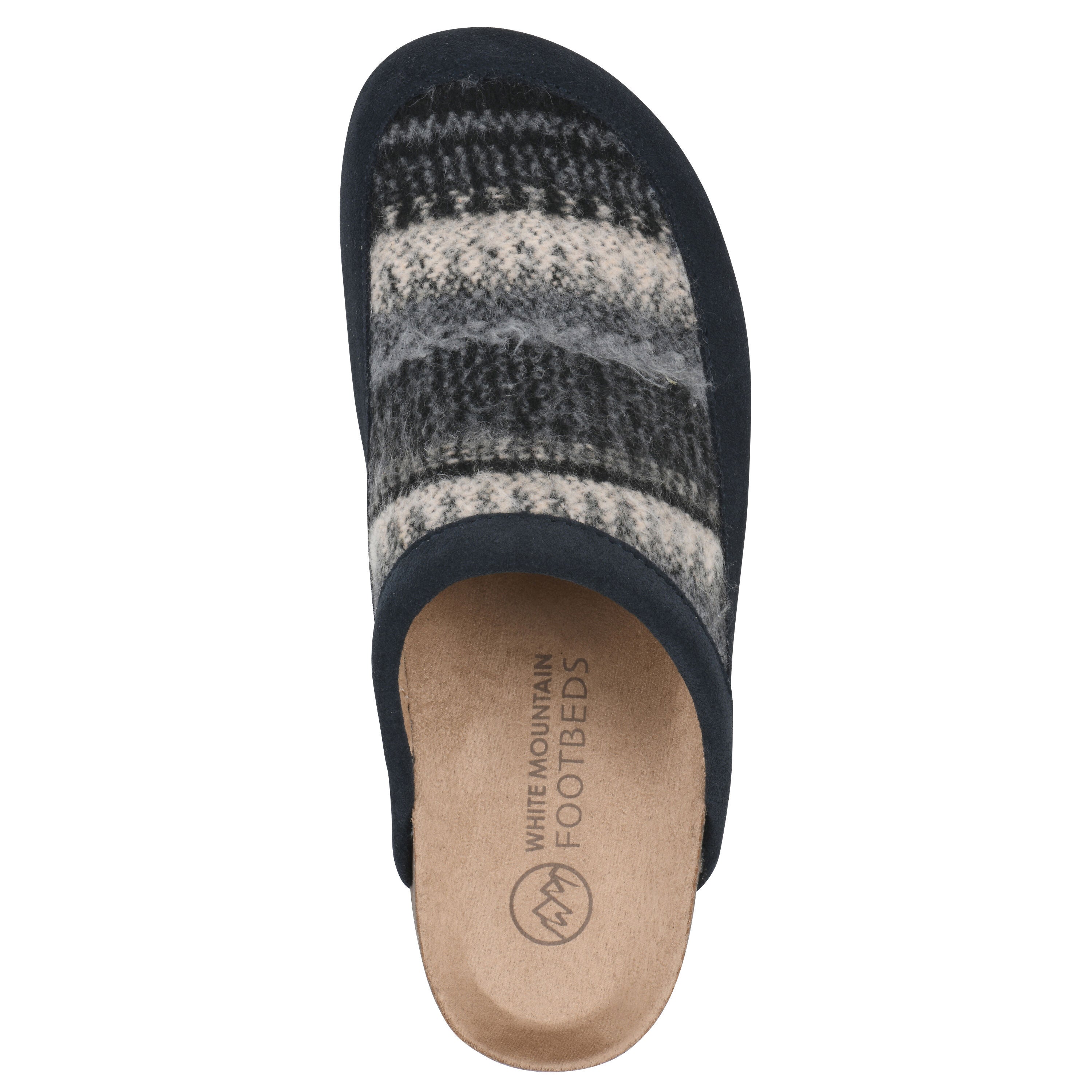 Benday Footbeds Clog, BLUE, alternate image number 4