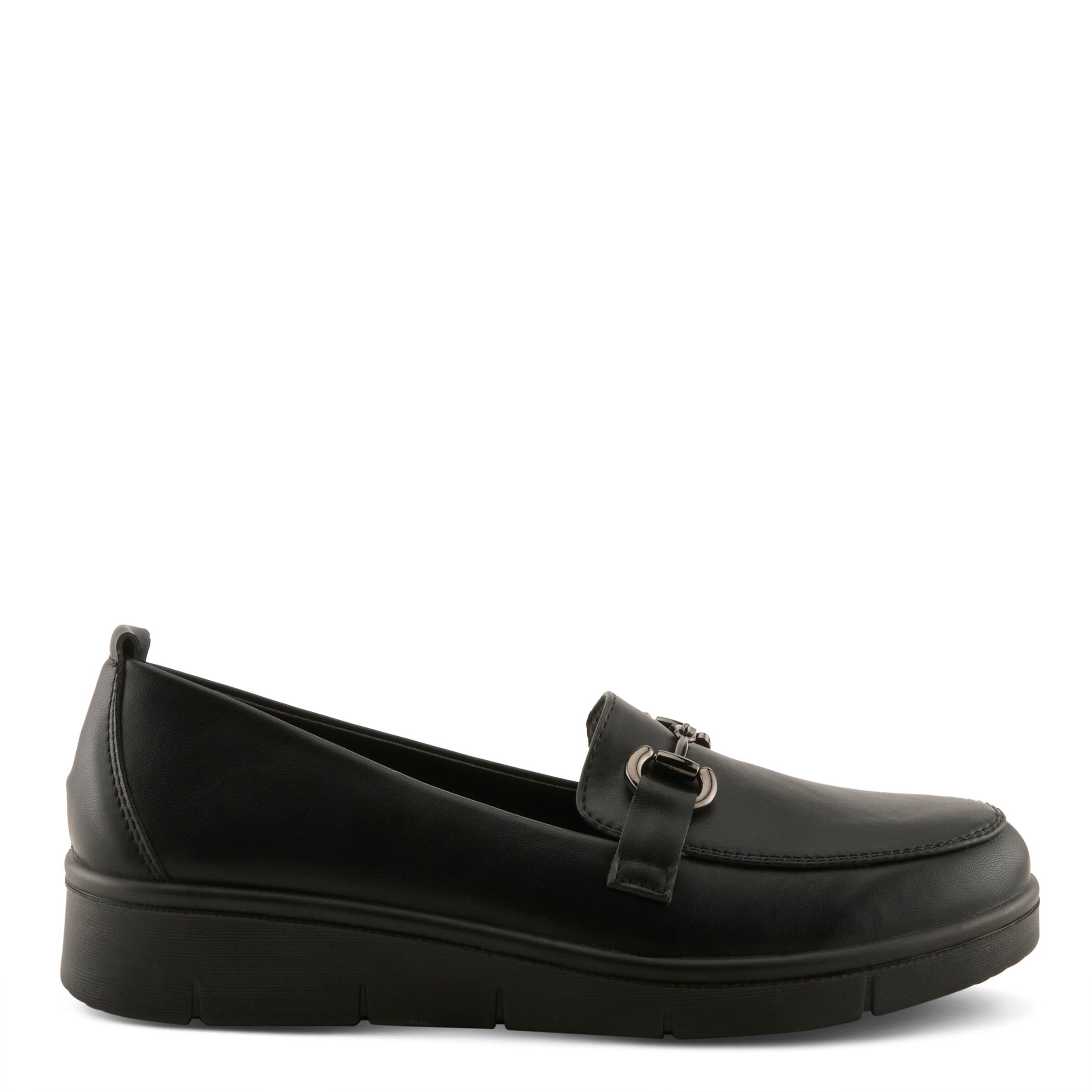 Cashmeran Flat Shoes, BLACK, alternate image number 4